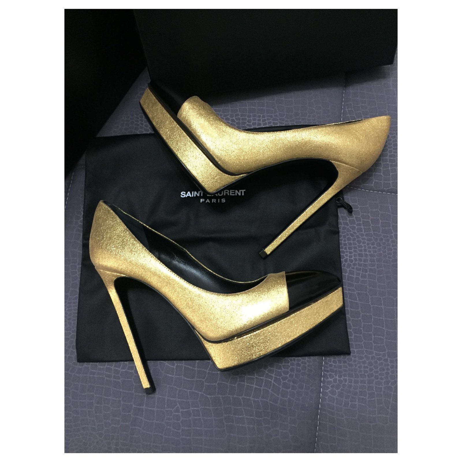 talon yve saint laurent