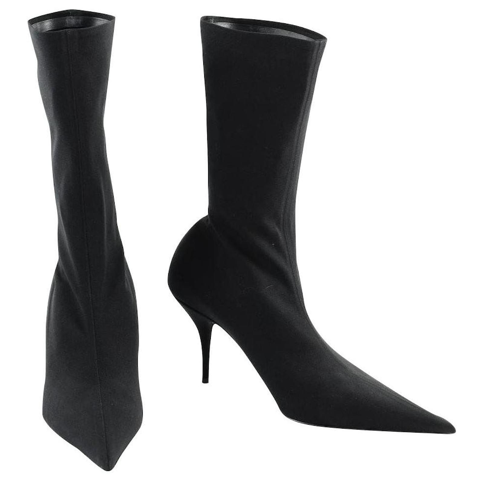 balenciaga bottes soldes