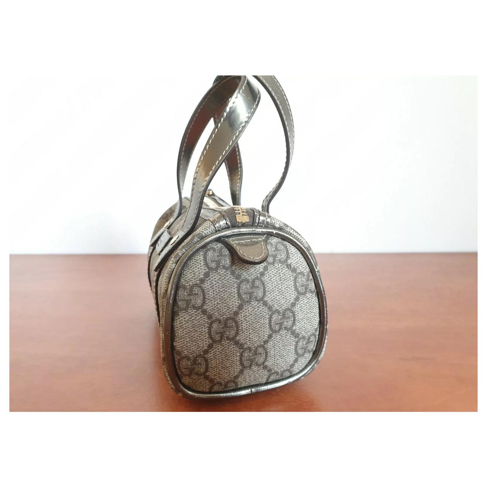 Gucci small princy boston bag 161720 002058 Multiple colors Leather  ref.379480 - Joli Closet