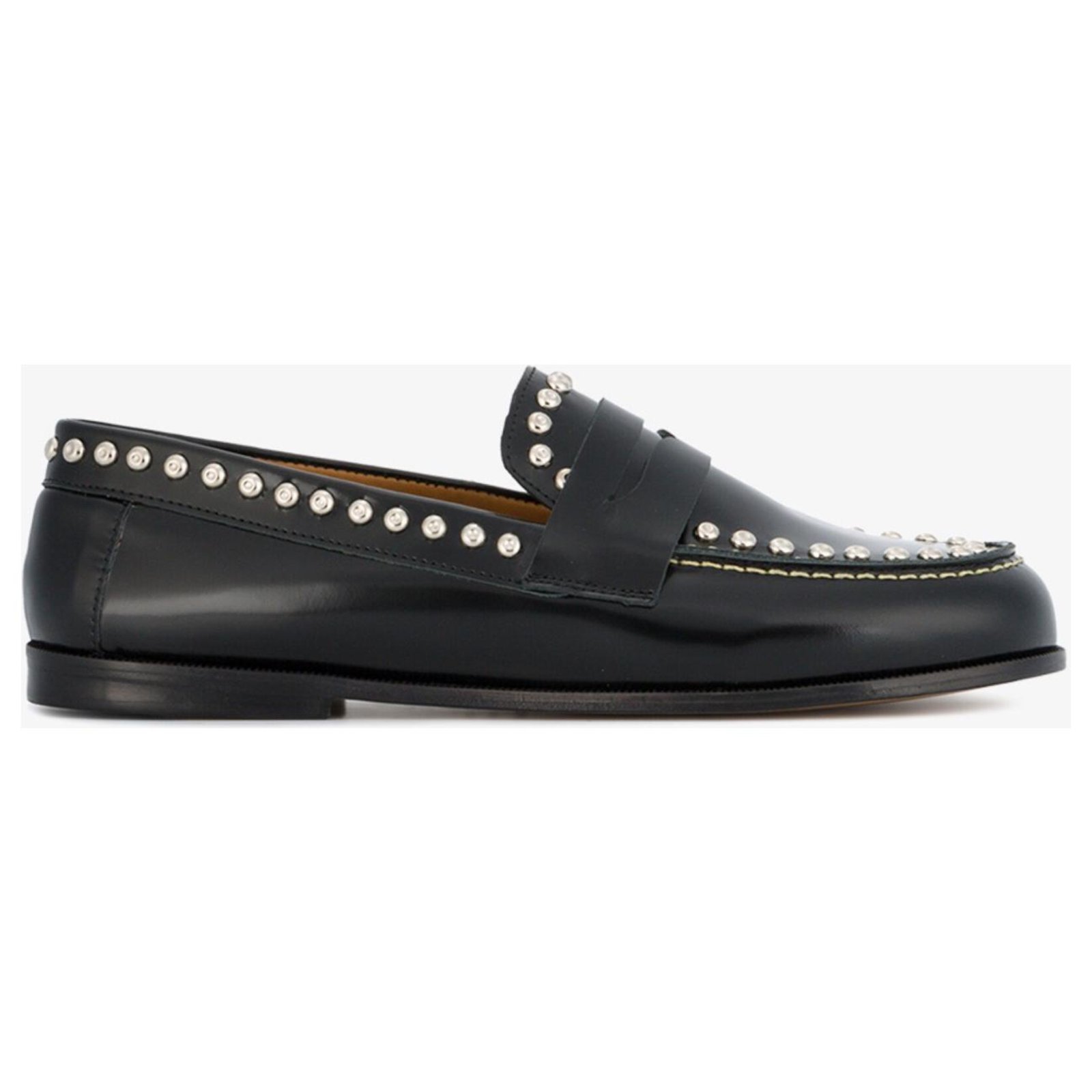 isabel marant studded loafers