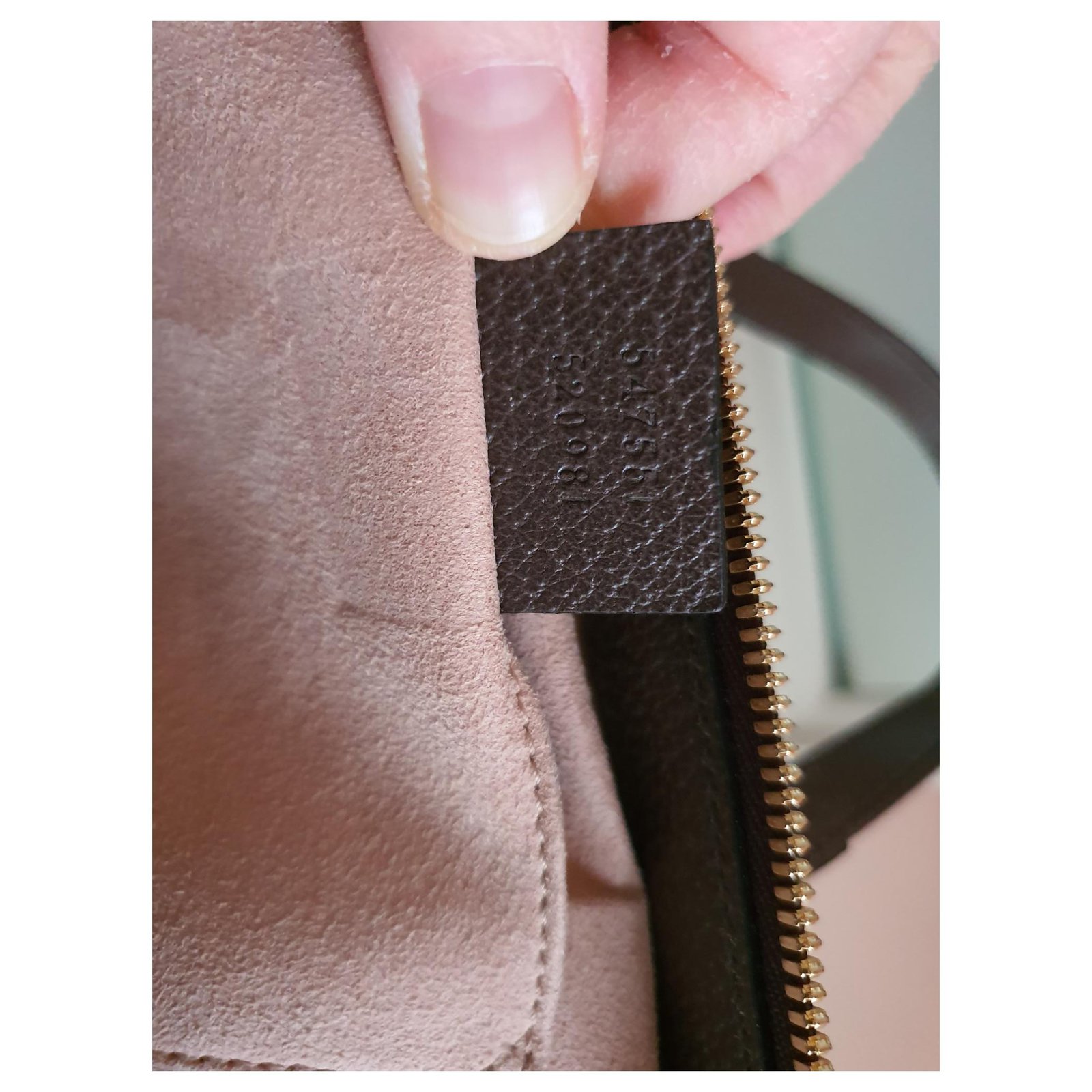 Ophidia cloth handbag Gucci Brown in Cloth - 30692735