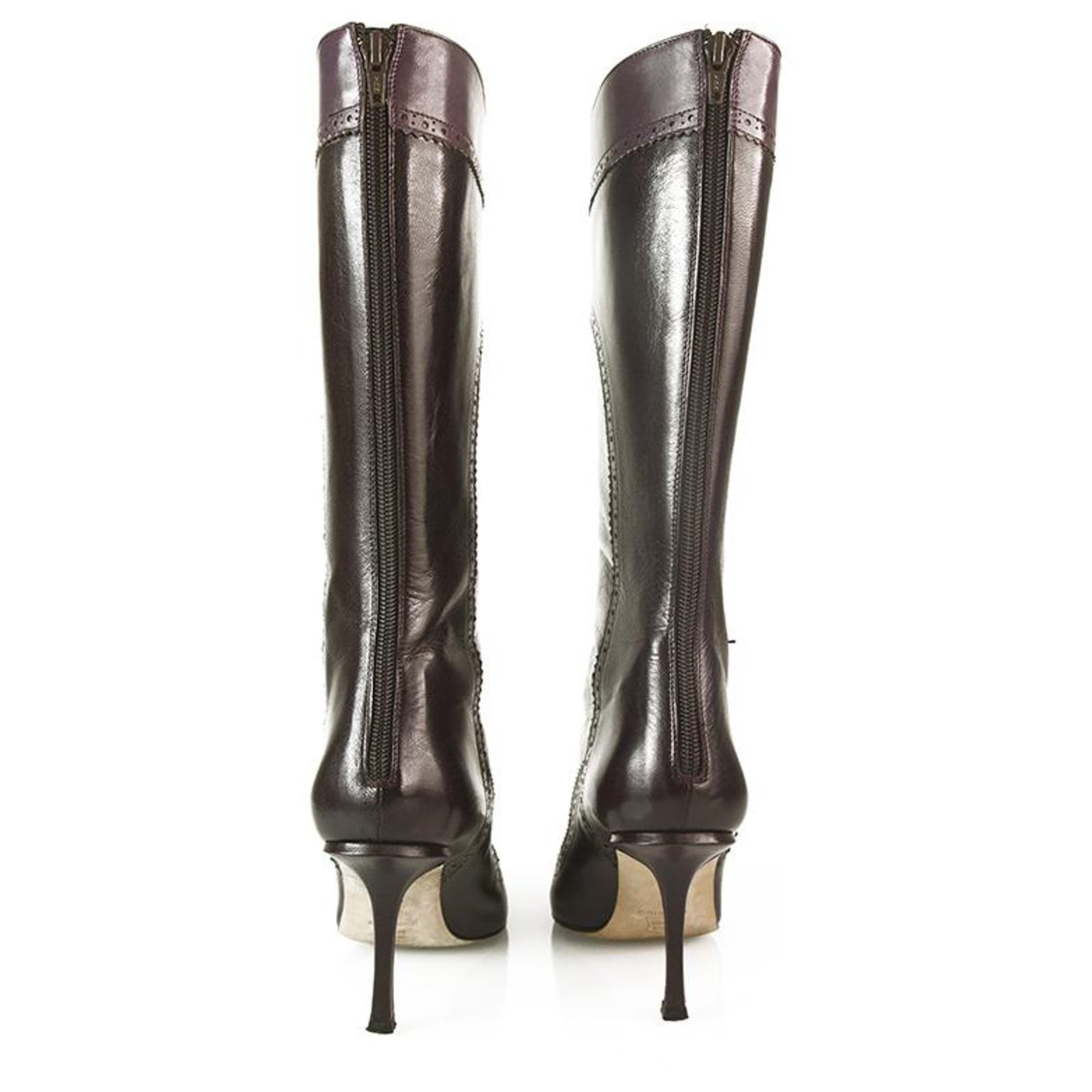 bottes talons fins