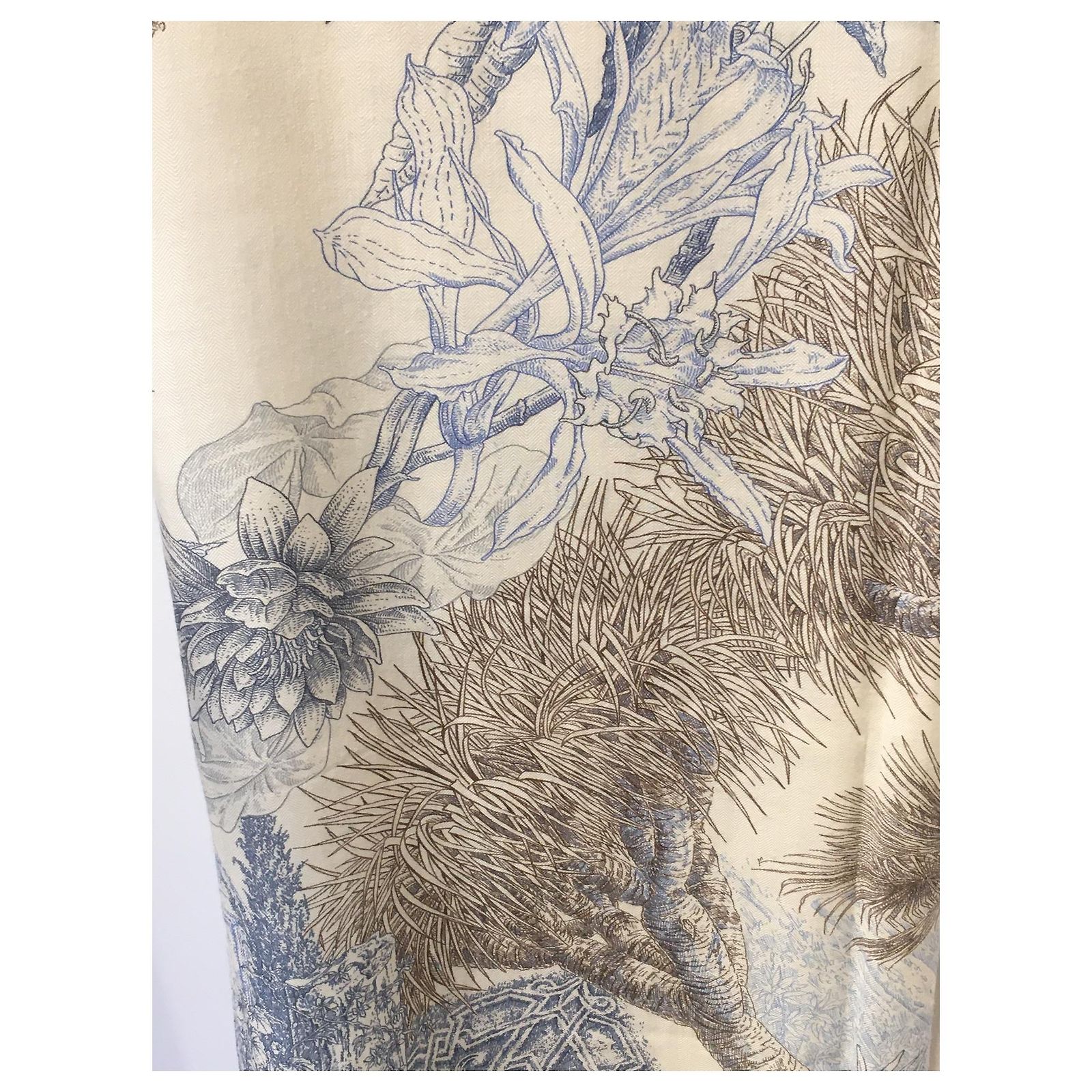 le jardin de leila au bloc shawl 140