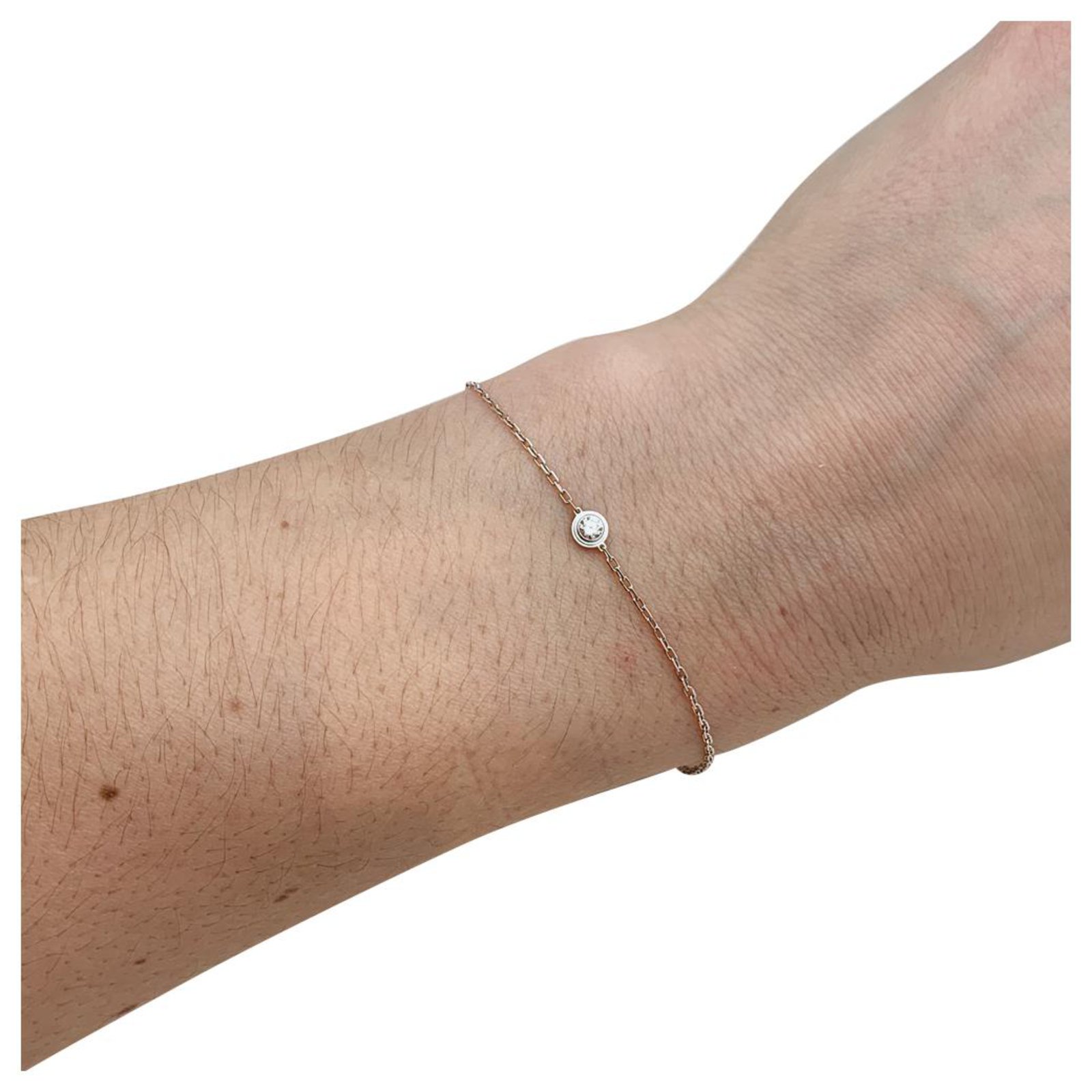 cartier diamond legers bracelet