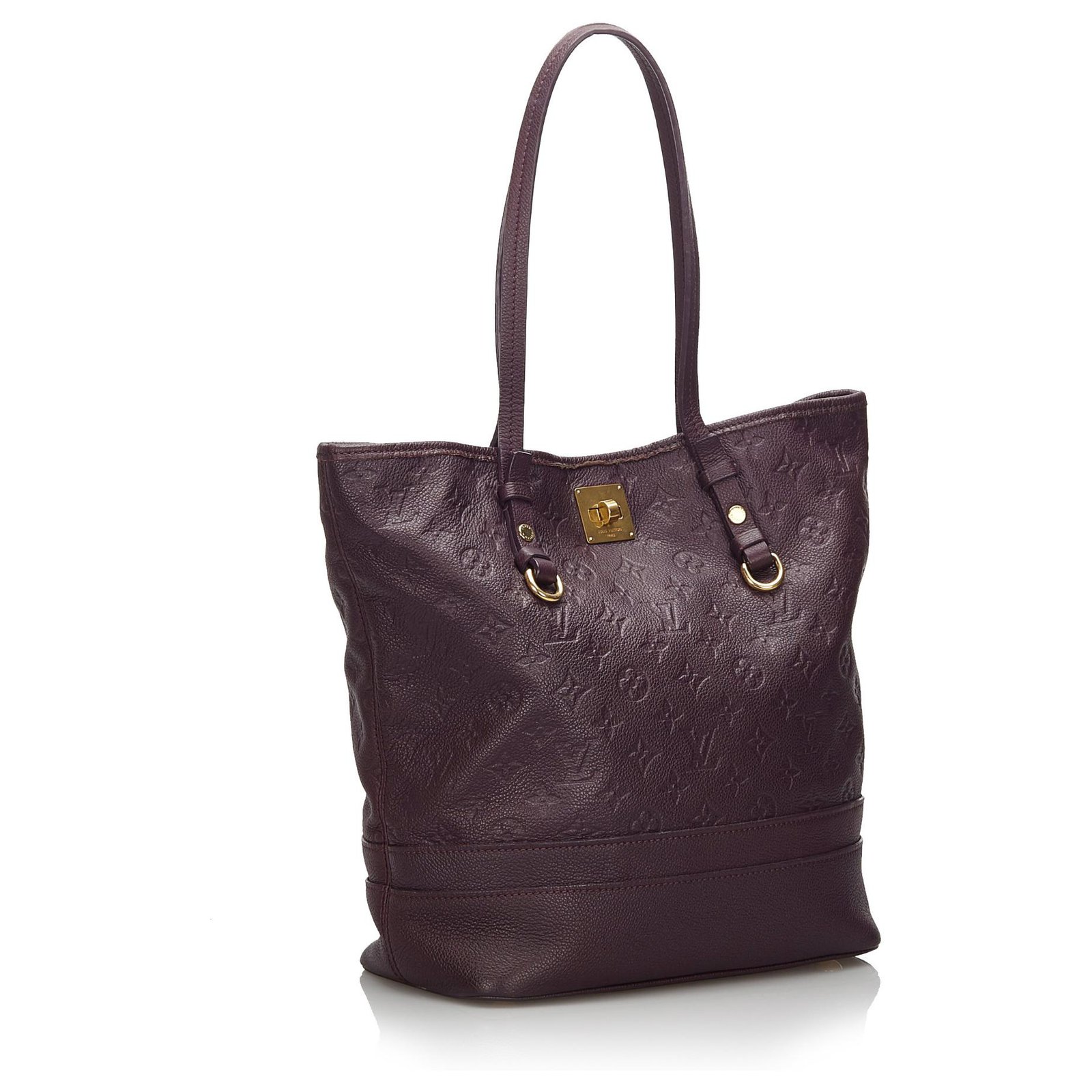 Citadines Louis Vuitton Purple Monogram Empreinte Citadine PM Leather  ref.164285 - Joli Closet
