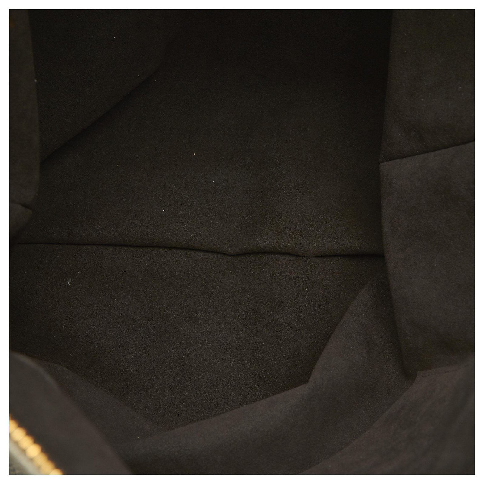 Louis Vuitton Gray Mahina Selene MM Grey Leather Pony-style