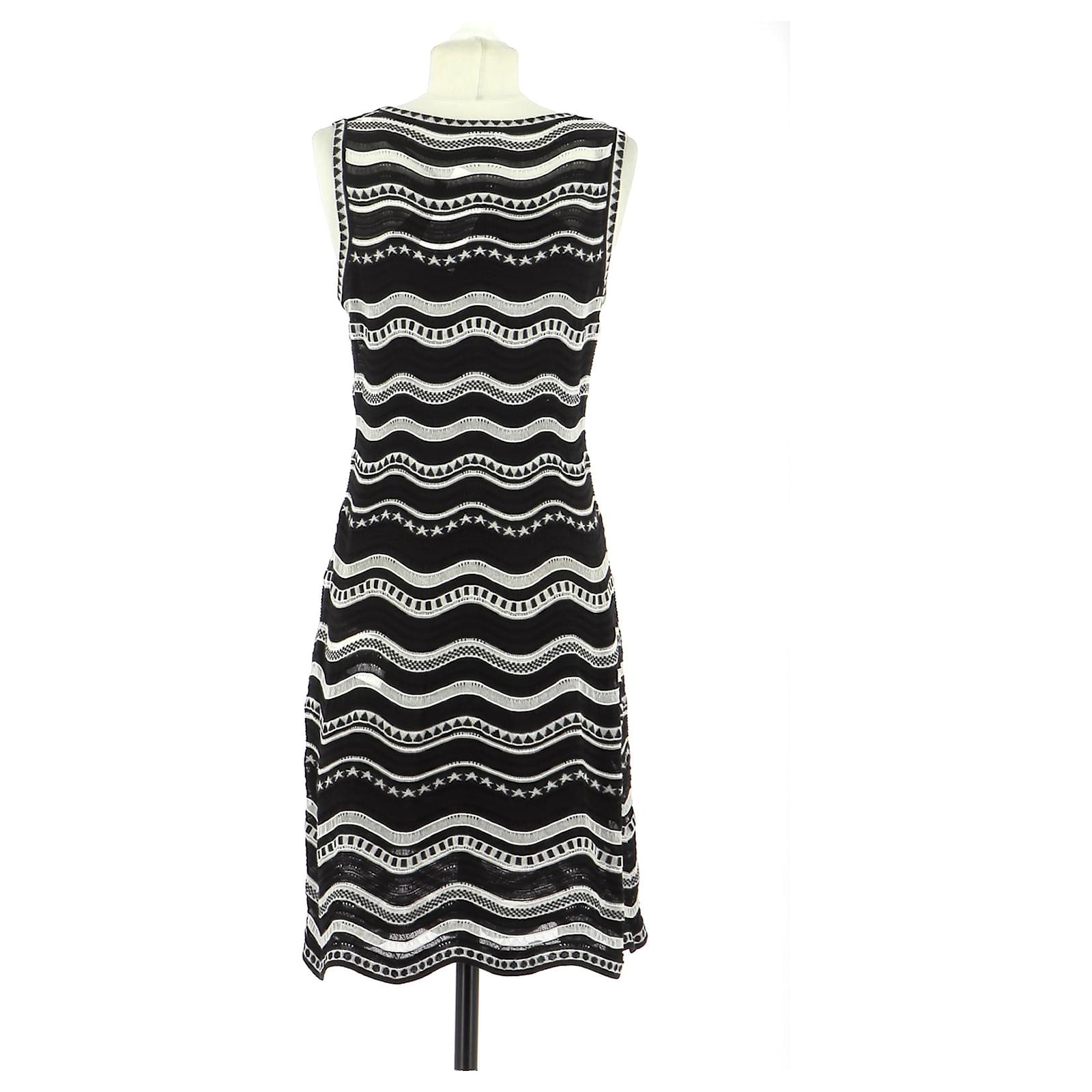 Missoni Robe Coton Noir ref.164851 Joli Closet