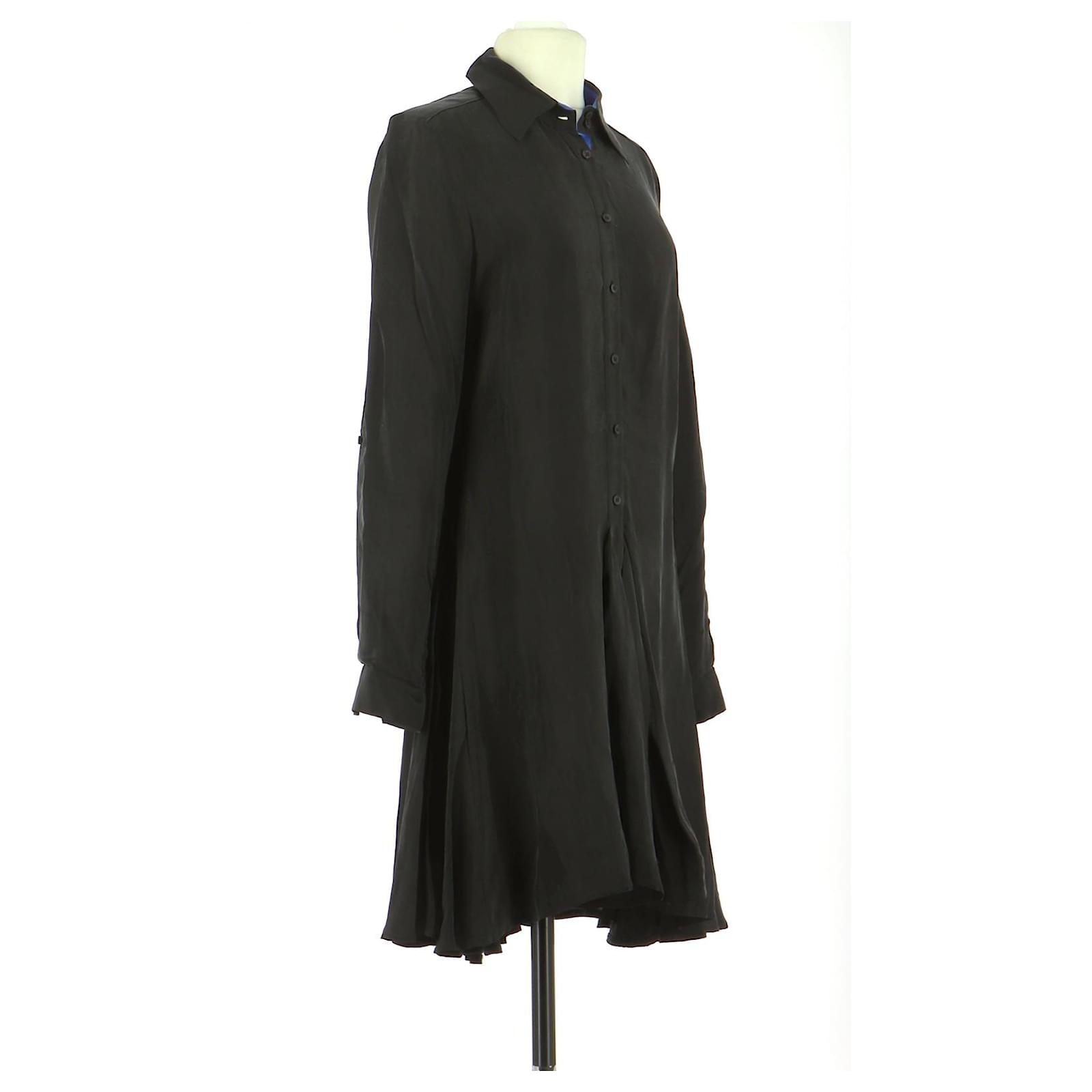 karl-lagerfeld-robe-noir-ref-164904-joli-closet