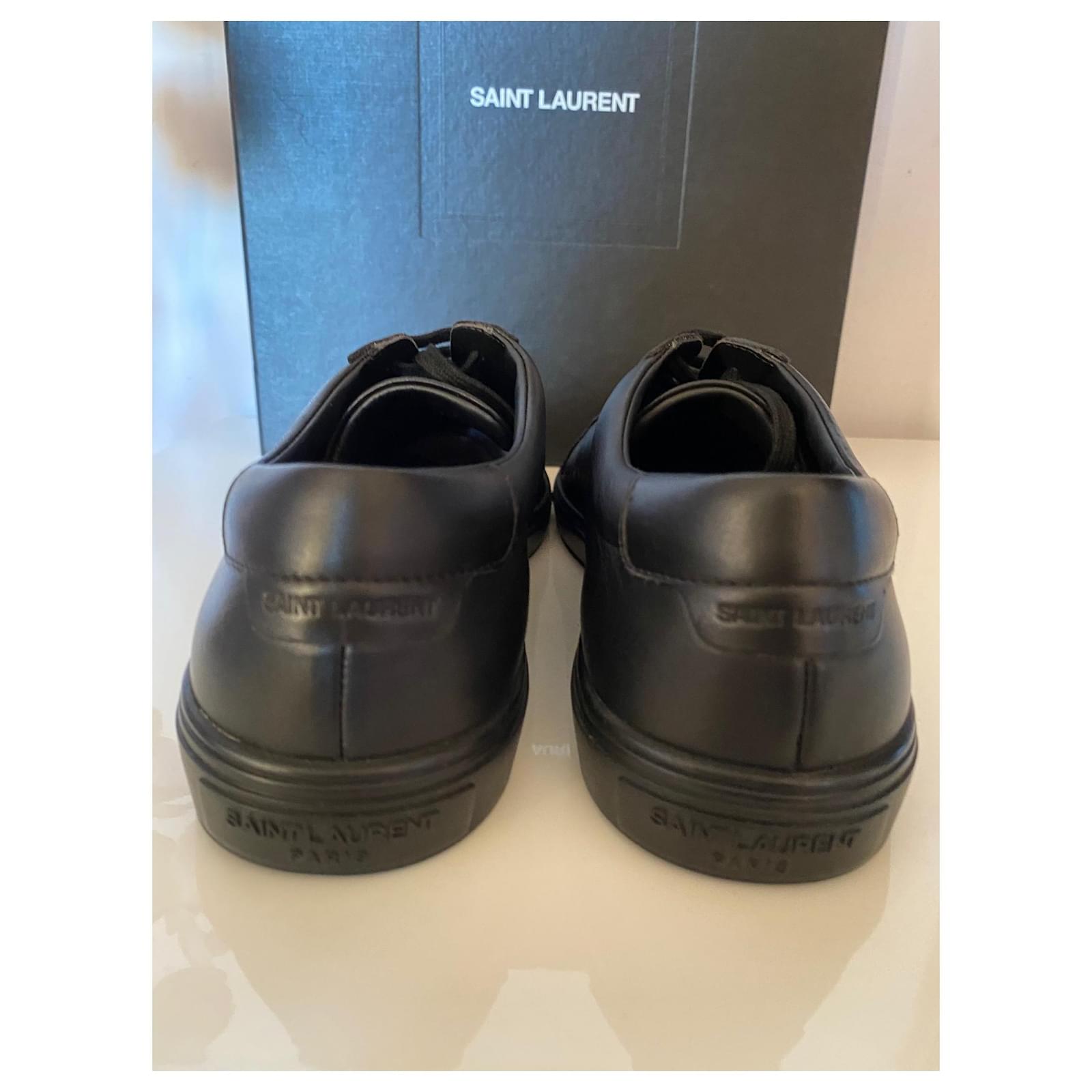 saint laurent andy black