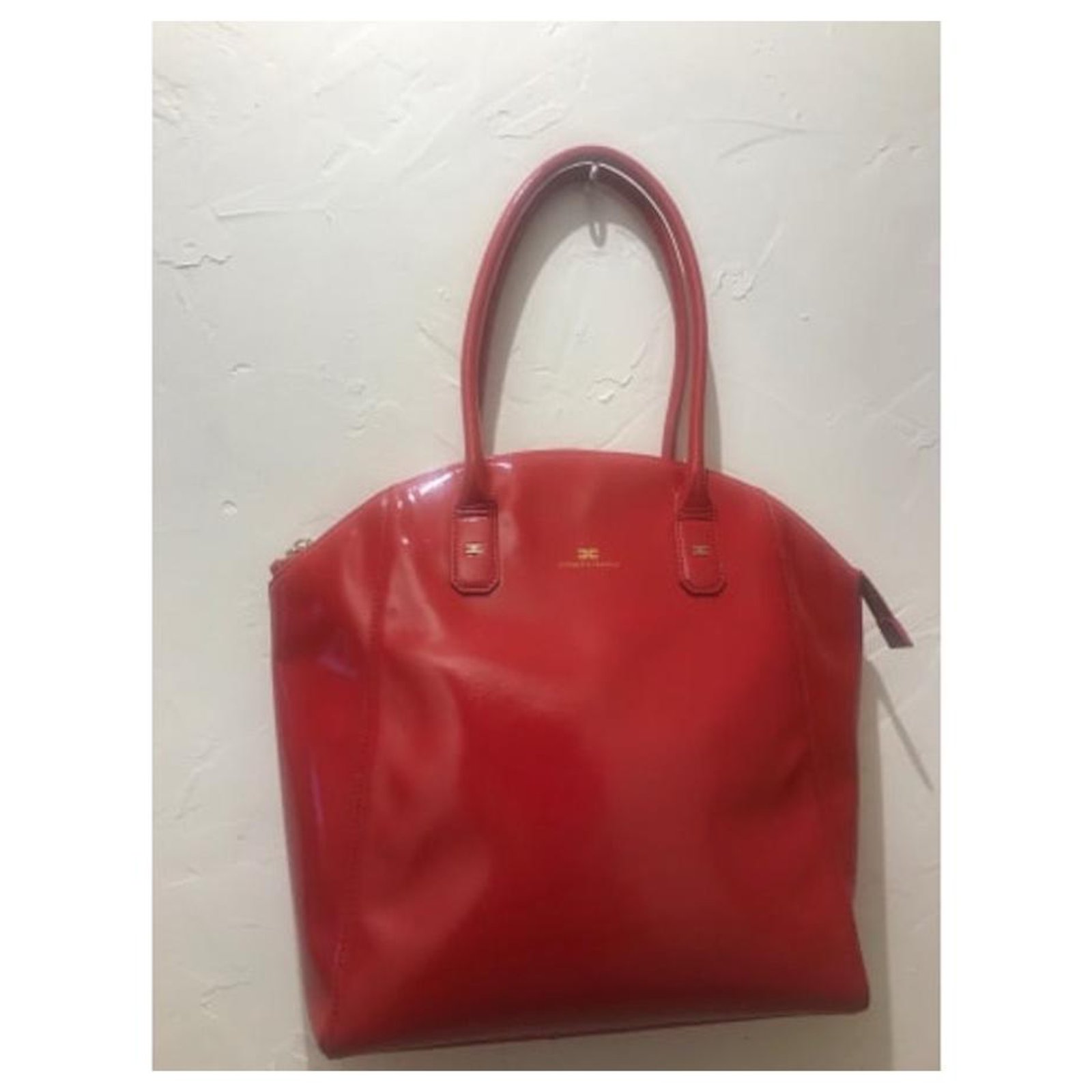 Elisabetta Franchi Handbags Red Synthetic ref.165119 - Joli Closet