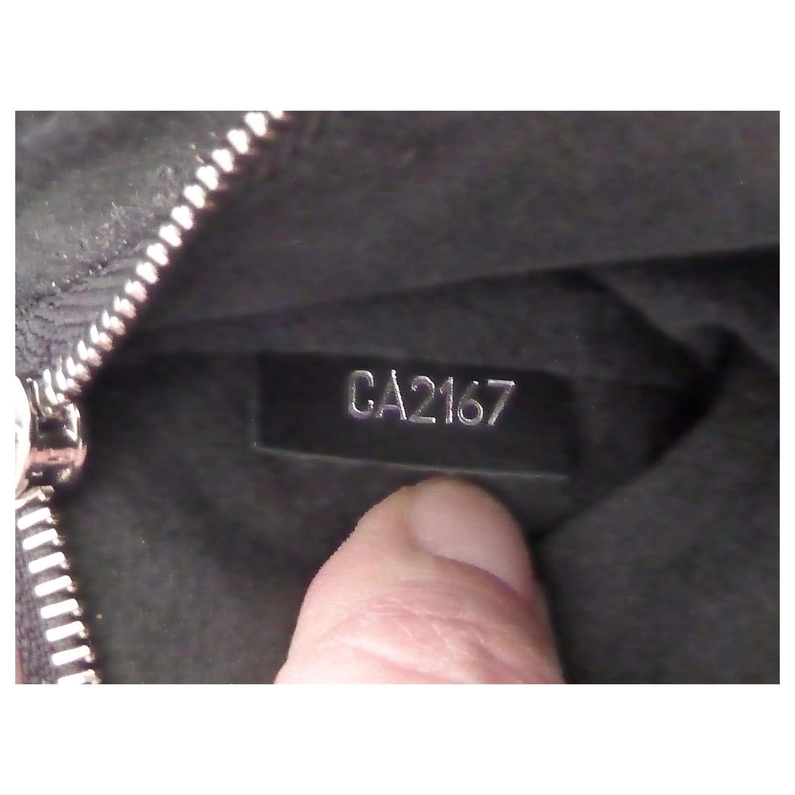 Louis Vuitton Cluny BB bag epi leather Blue ref.165200 - Joli Closet
