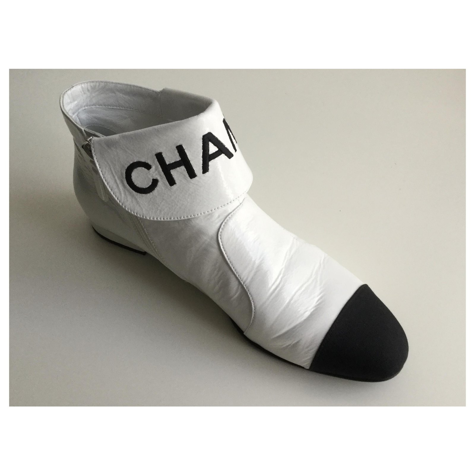 bottines chanel