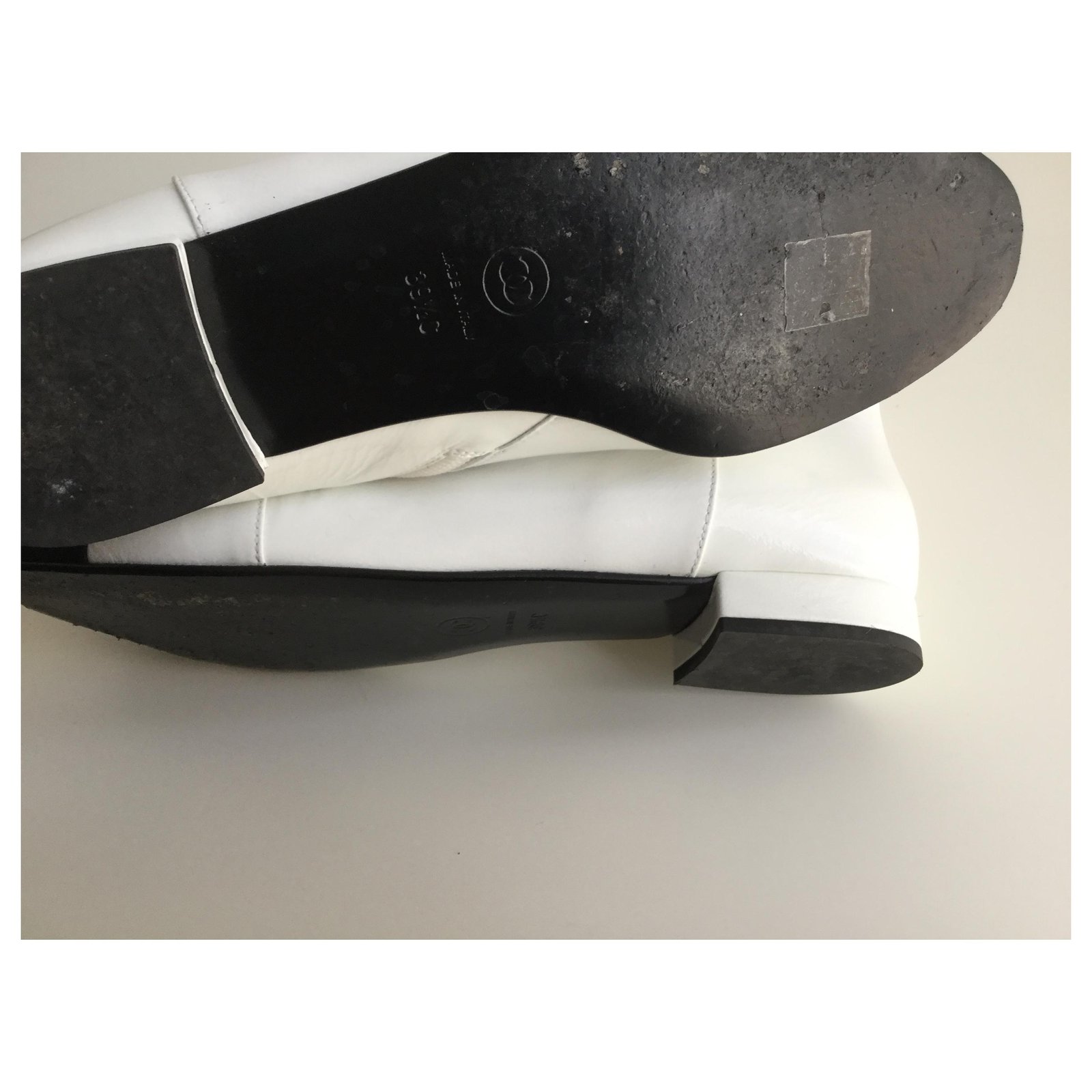 bottines chanel