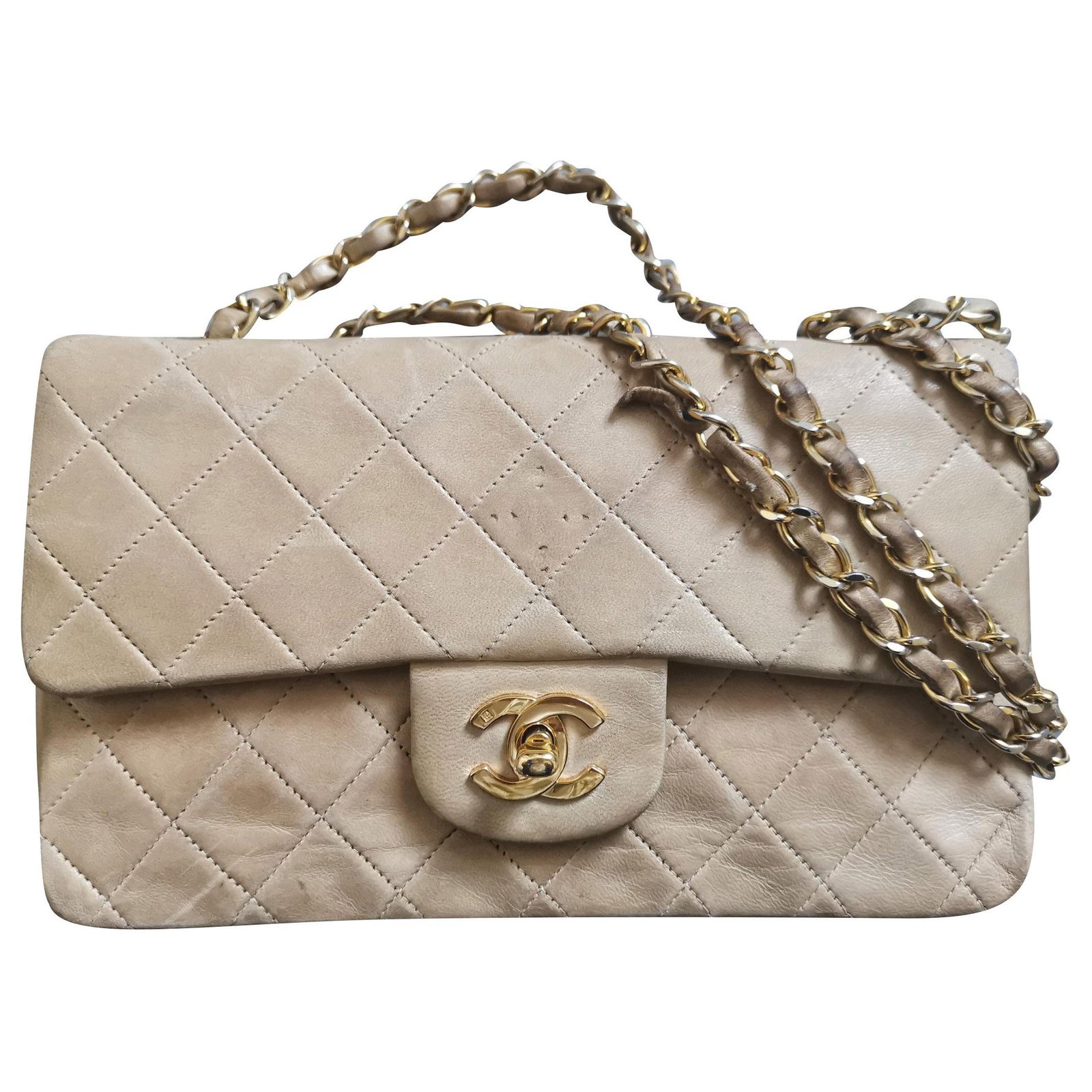 chanel 21p beige