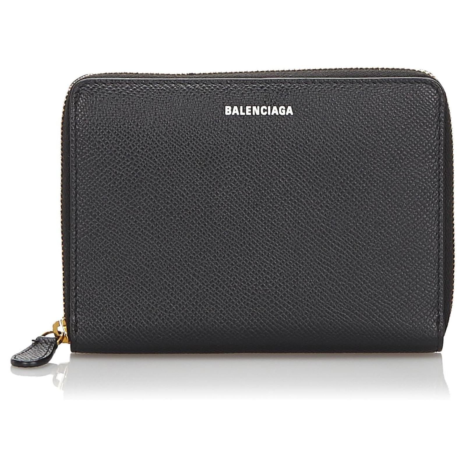 portefeuille balenciaga homme