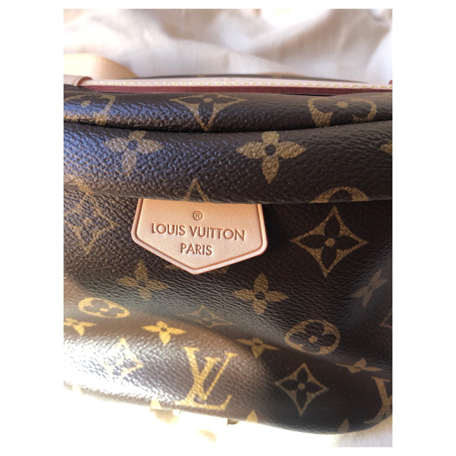 Louis Vuitton Minimonogramma cintura LV Marrone Pelle ref.253241 - Joli  Closet
