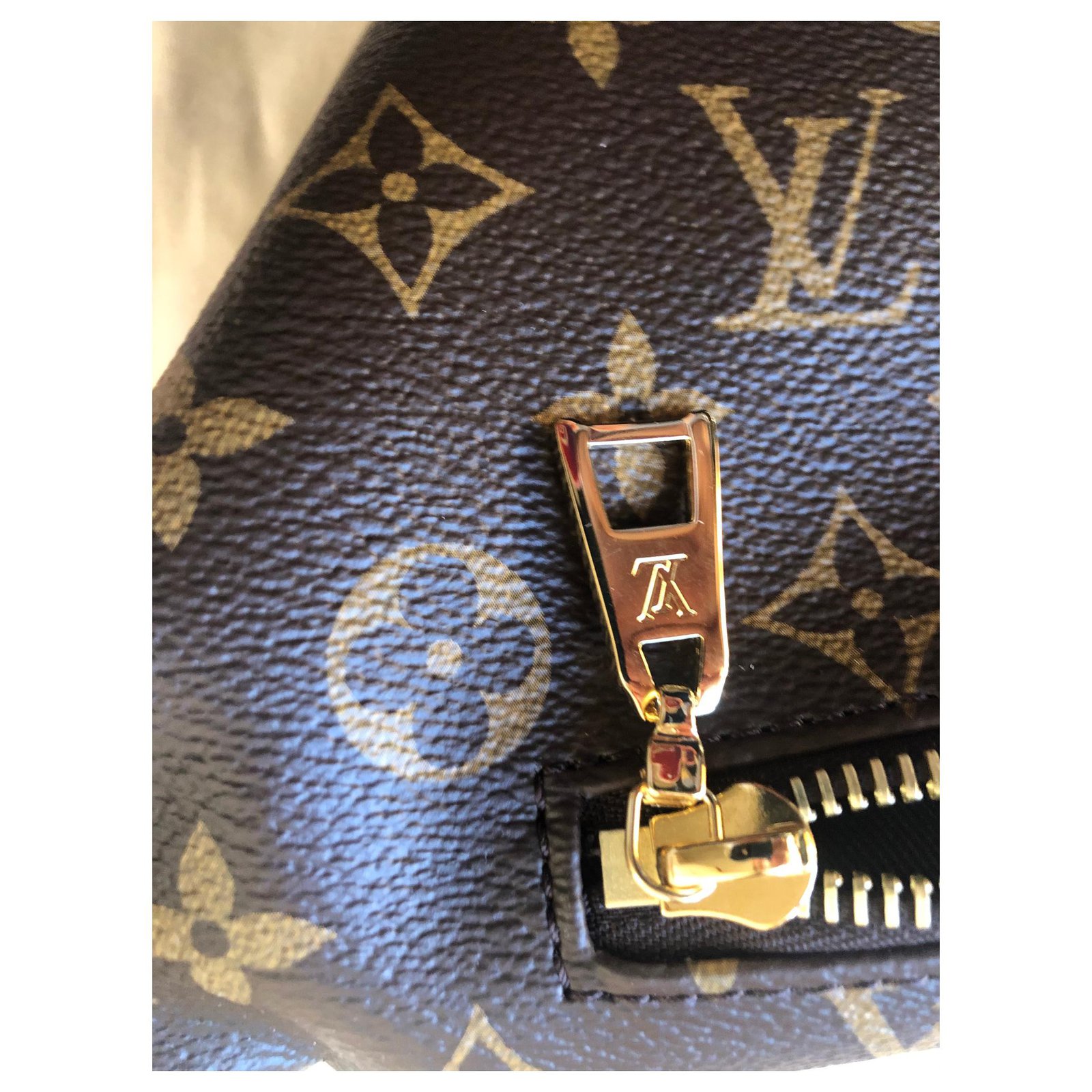 Louis Vuitton Borsa da viaggio Marrone Pelle ref.65061 - Joli Closet