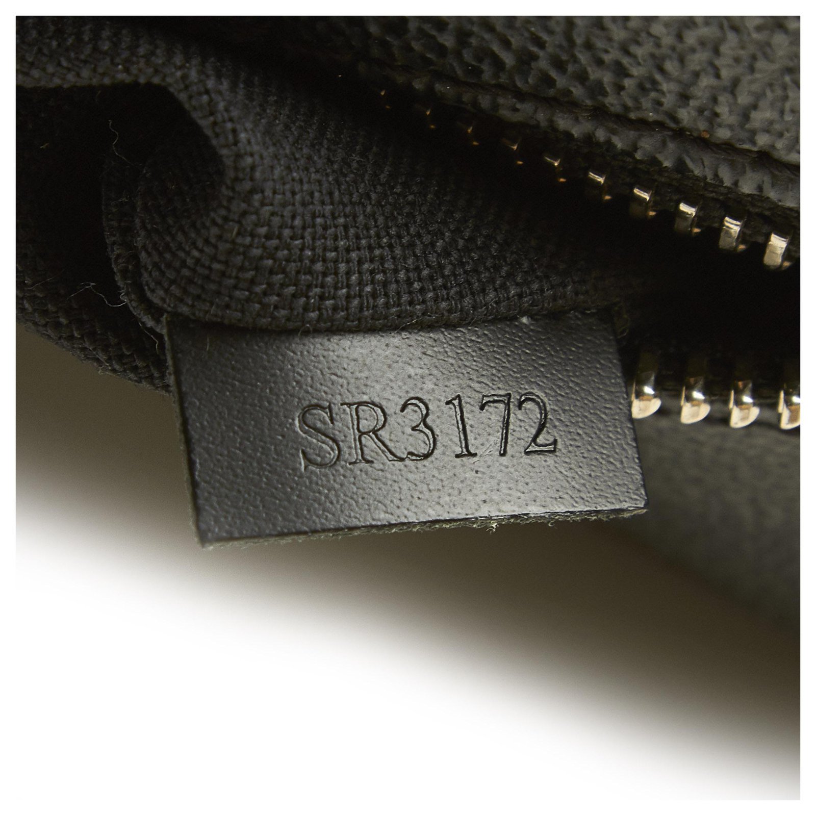 Louis Vuitton Black Damier Graphite Mick PM Grey Cloth ref.165654