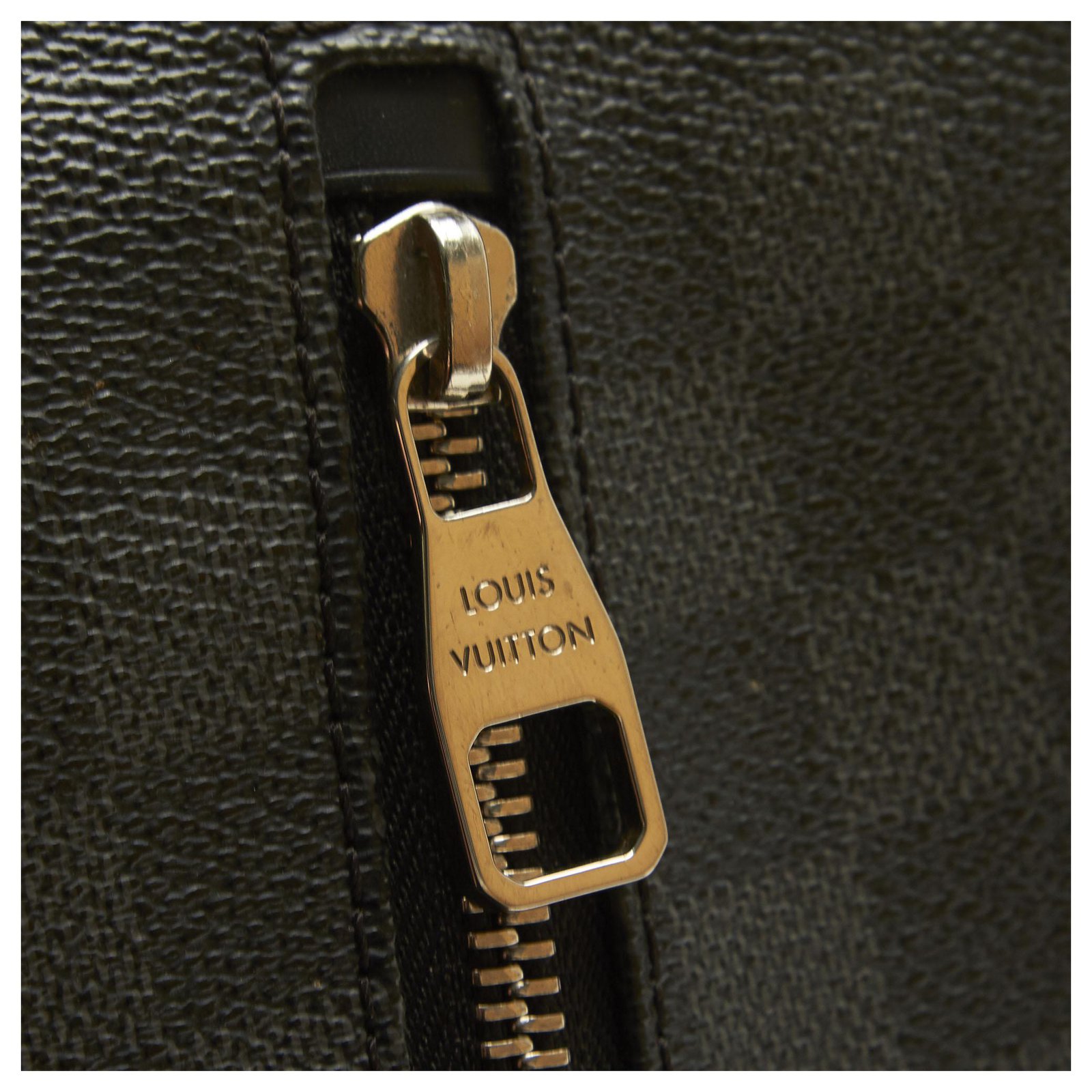 Louis Vuitton Black Damier Graphite Mick PM Cloth ref.792646