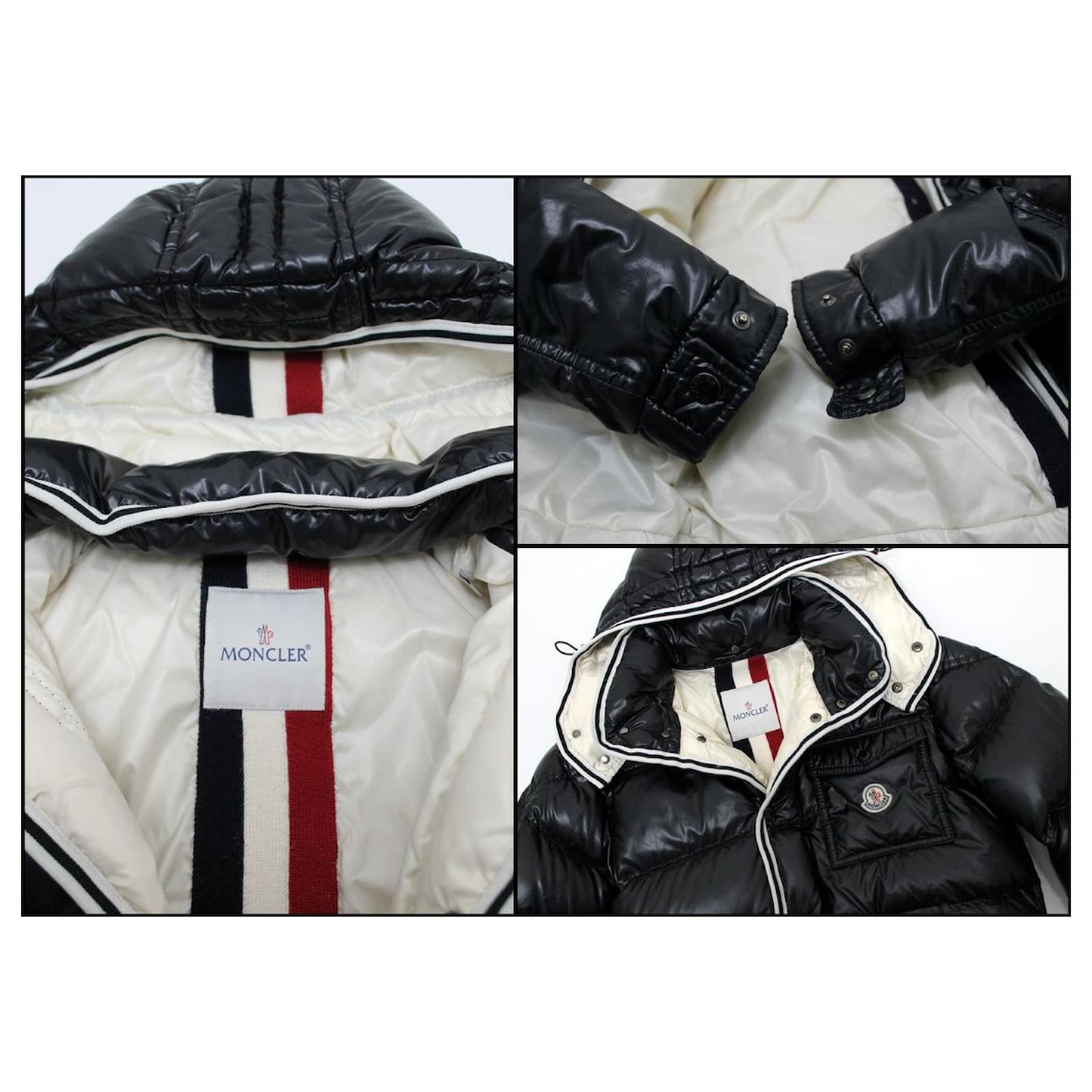 Moncler Branson Black Polyamide ref.165720 - Joli Closet