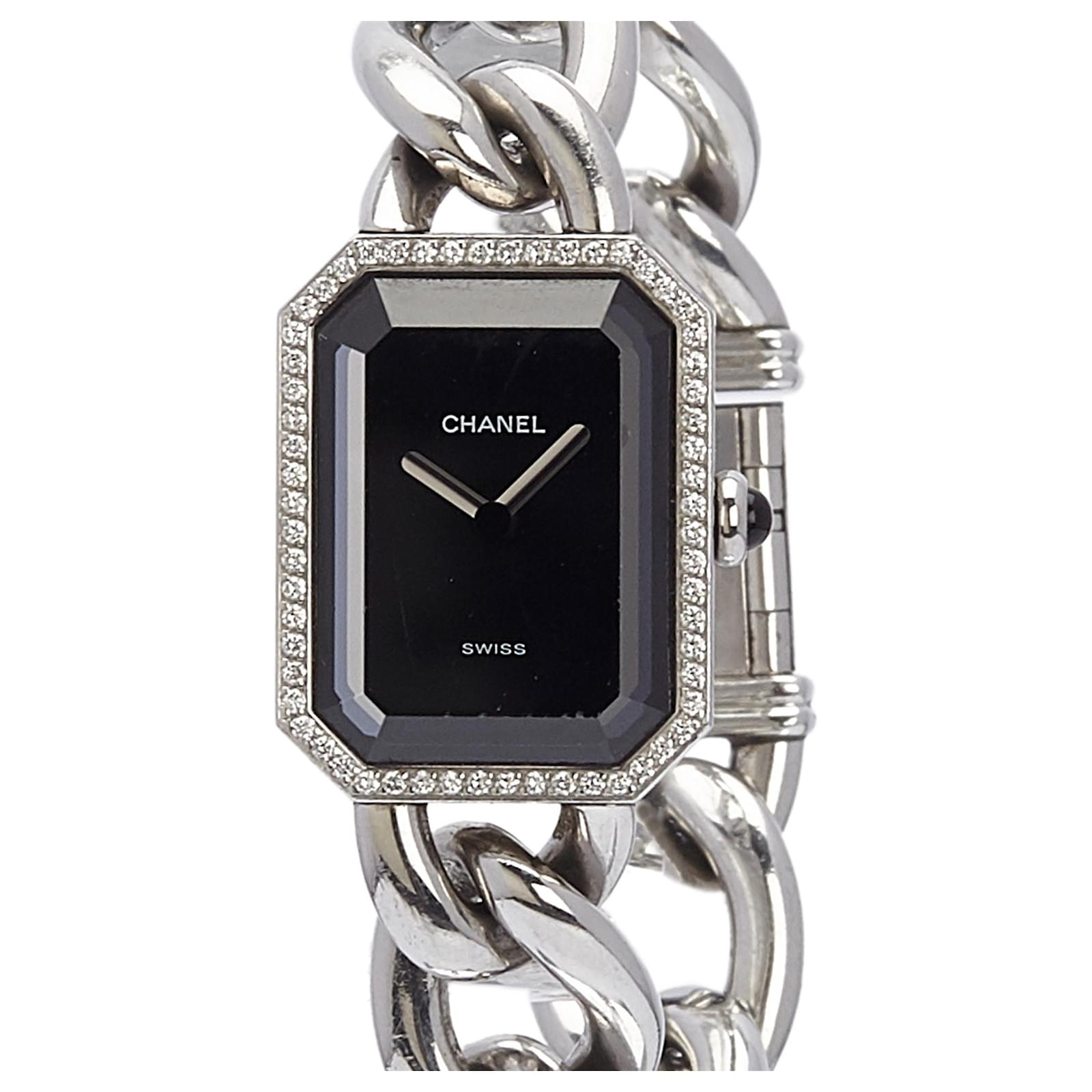 Montre Chanel Quartz Première Chaîne Quartz Argent Acier Inoxydable