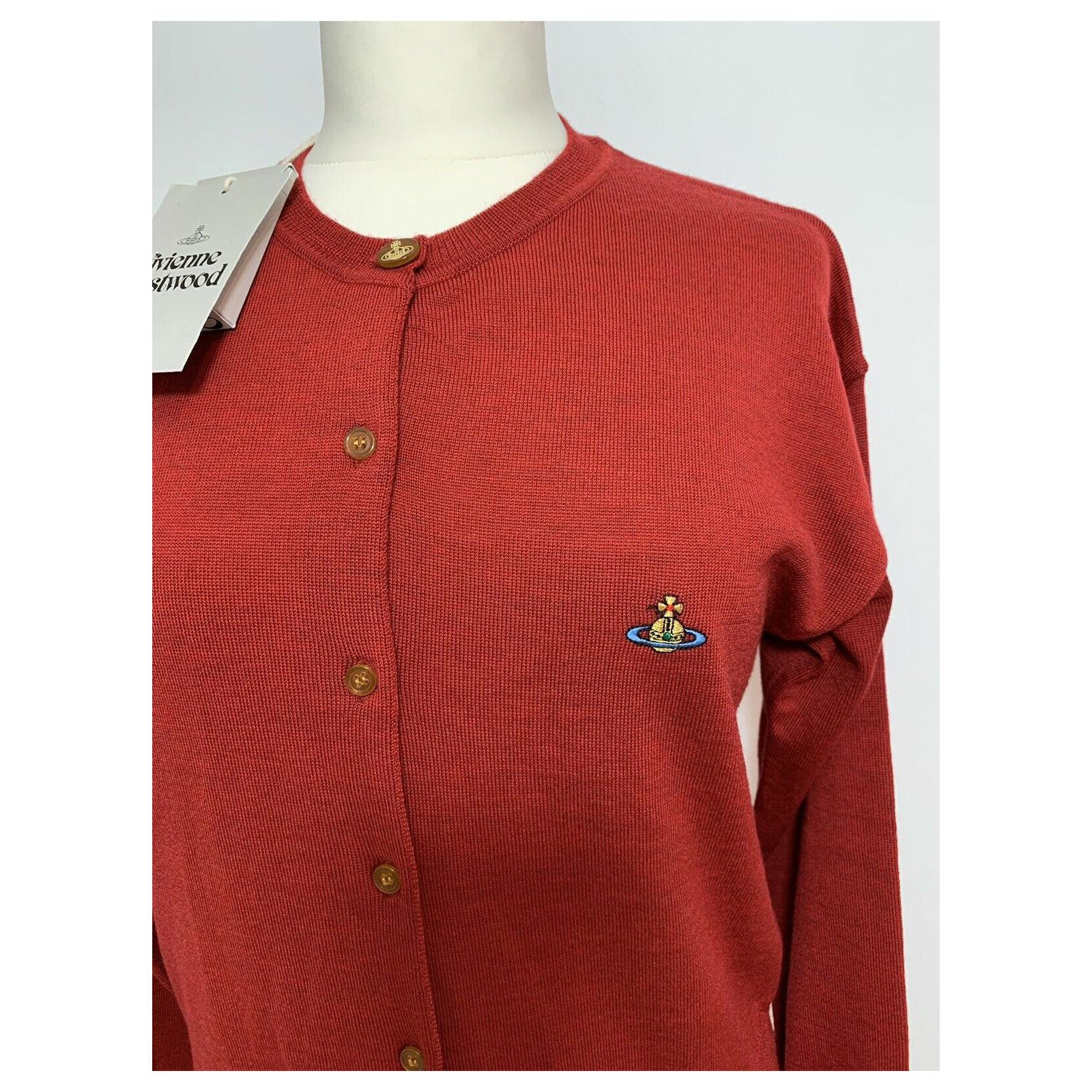 vivienne westwood orb cardigan