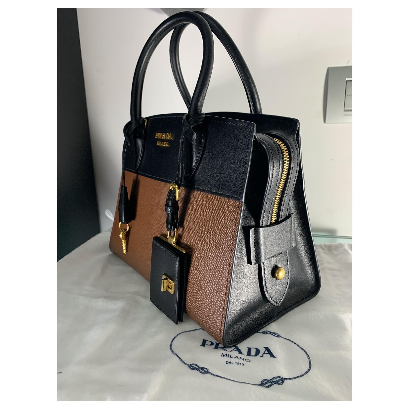 prada reversible tote