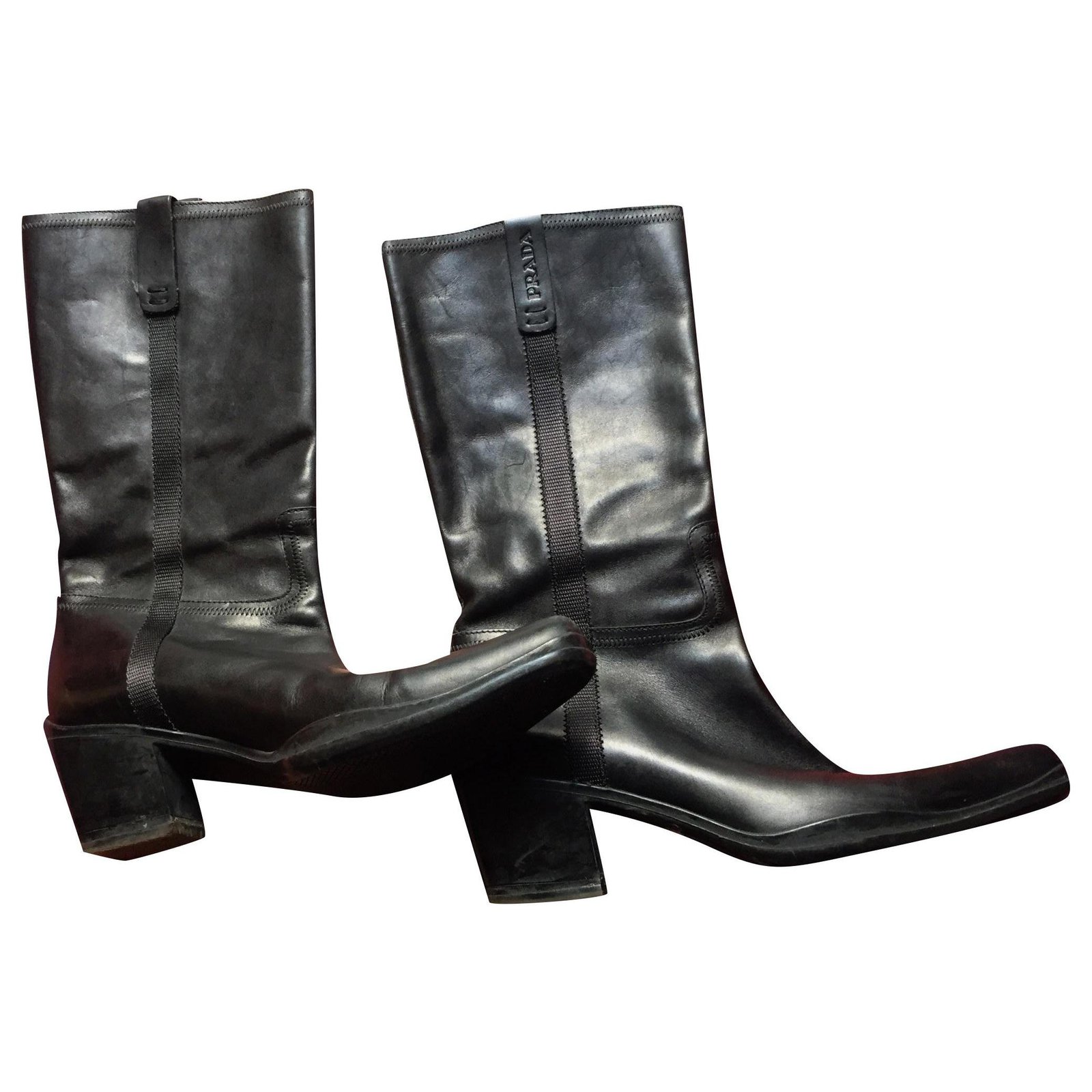 prada bottines
