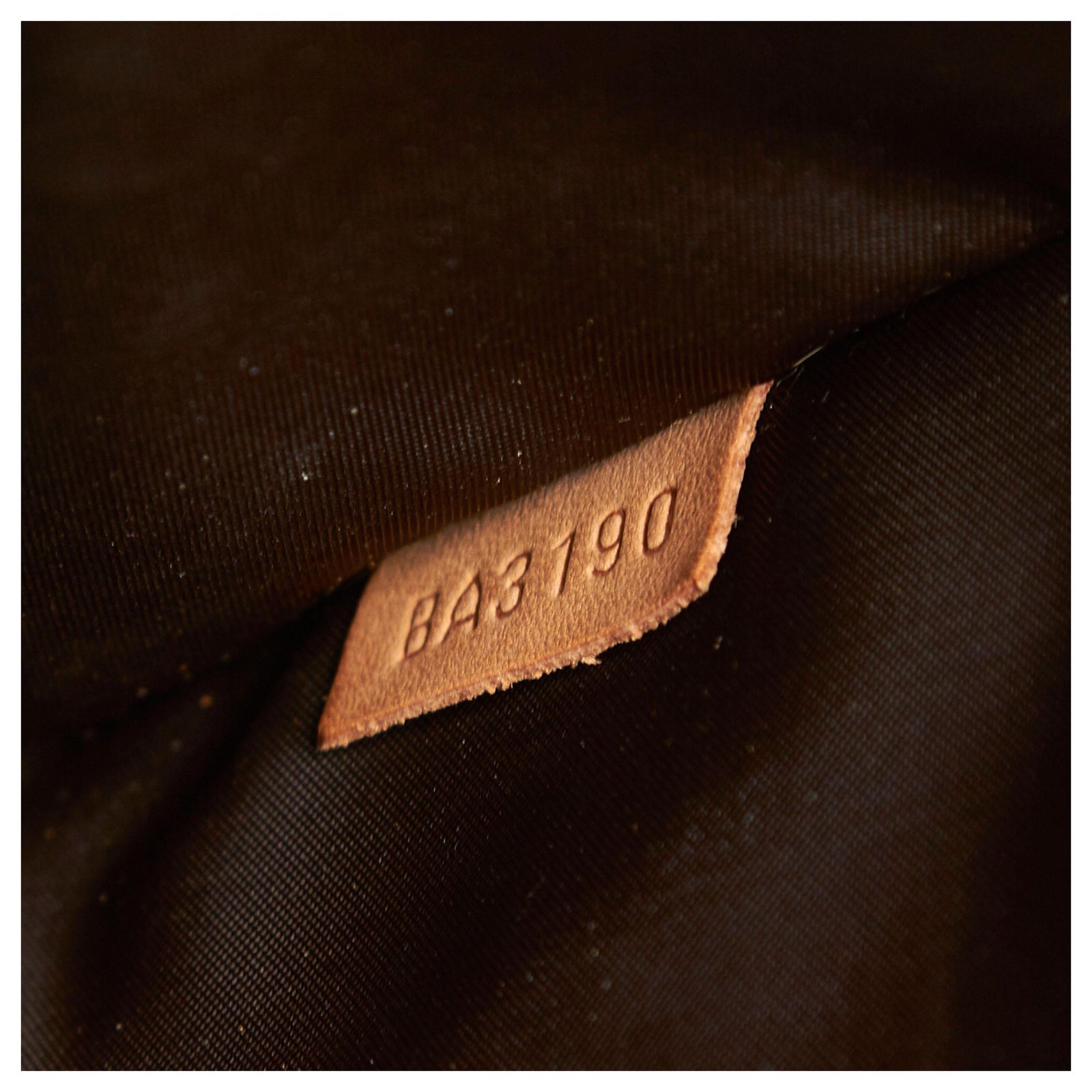 Louis Vuitton Brown Monogram Sac Baxter GM Leather Cloth ref.166245 - Joli  Closet