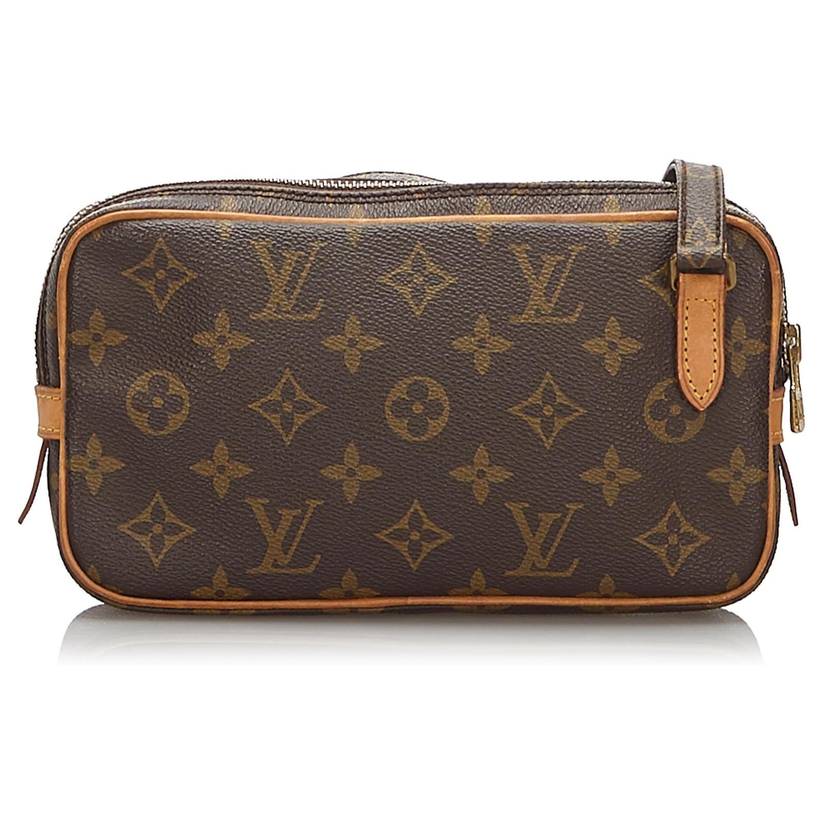 louis vuitton monogram marly bandouliere