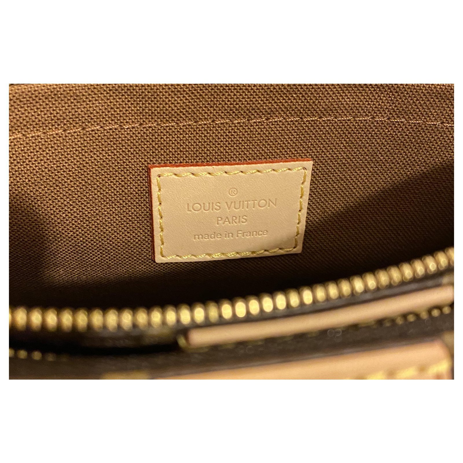 Louis Vuitton Multi Pochette Brown Leather ref.166674 - Joli Closet