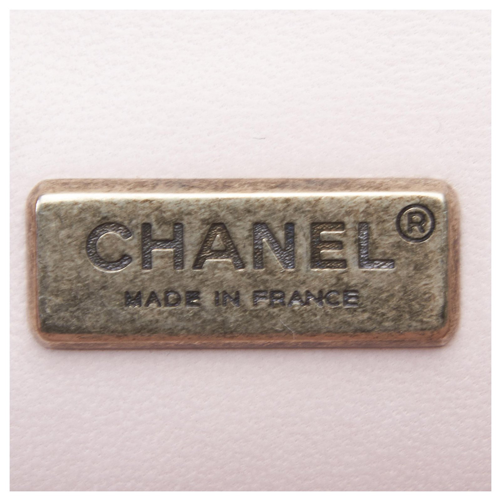 Cc bag charm Chanel Gold in Metal - 30583976