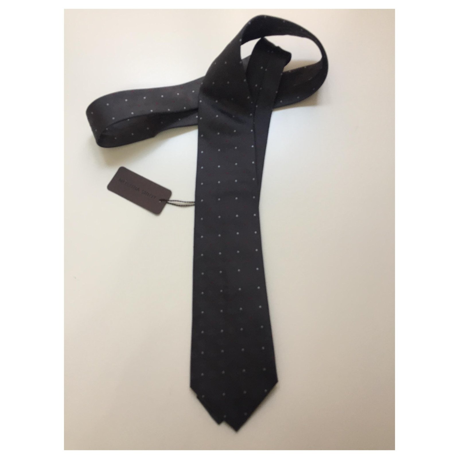 Louis Vuitton Tie Grey Silk ref.363274 - Joli Closet