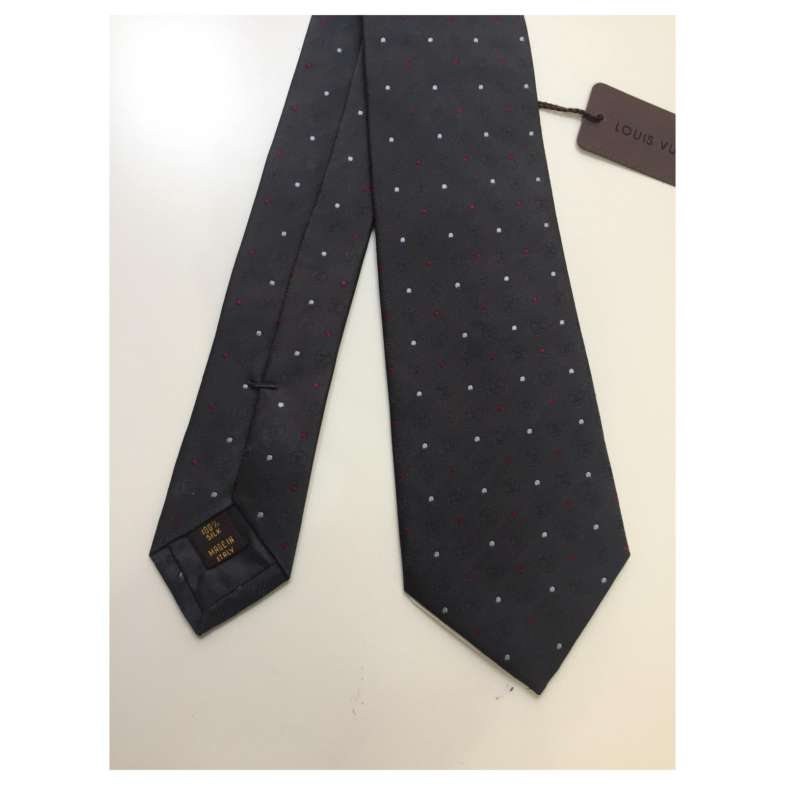 Louis Vuitton Monogram Silk Tie - Blue Ties, Suiting Accessories -  LOU766915
