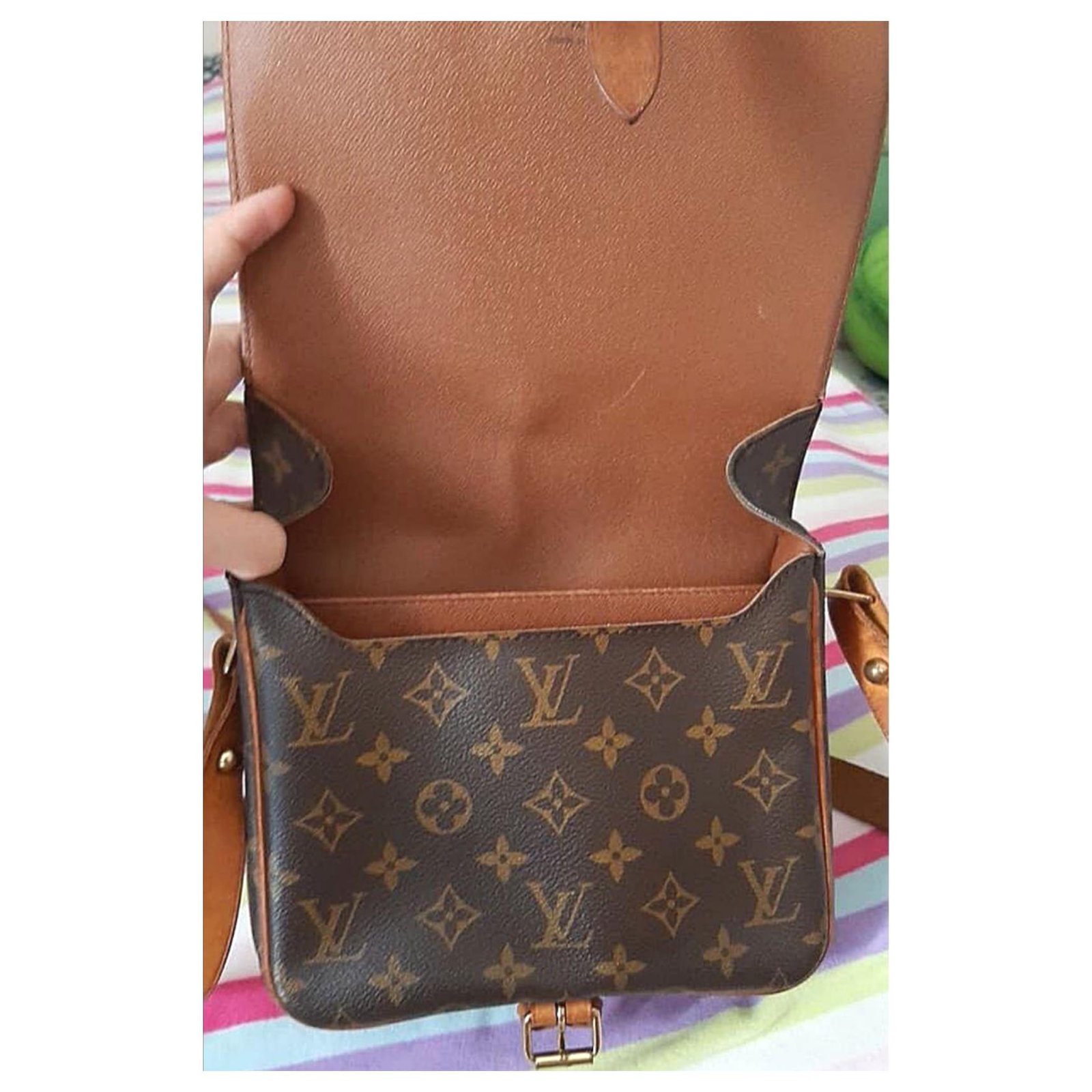 Used Louis Vuitton Cartouchiere Handbags - Joli Closet