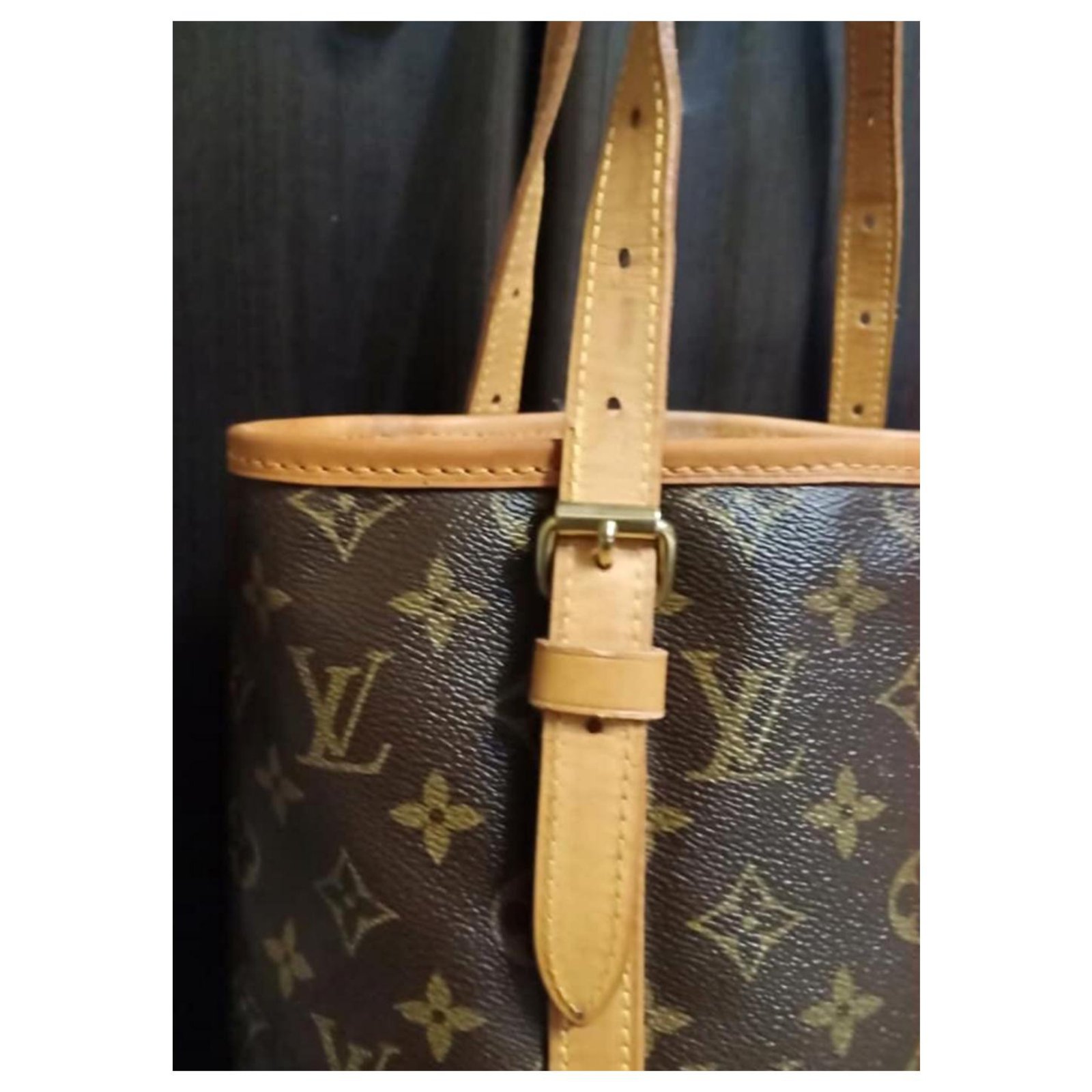 Louis Vuitton, Bags, Louis Vuitton Vintage French Co Bucket Bag Gm