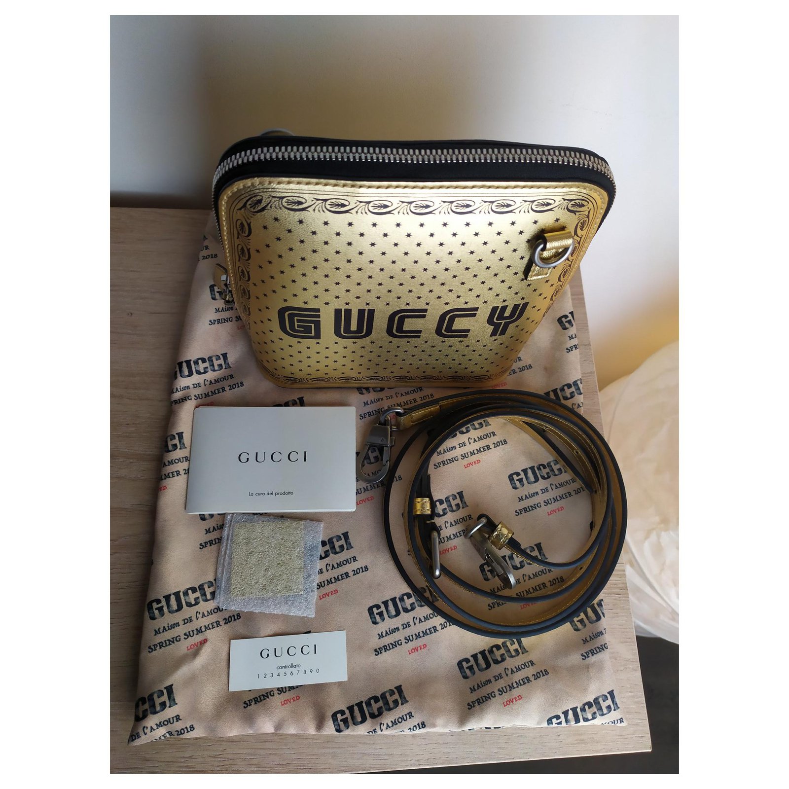 guccy mini shoulder bag