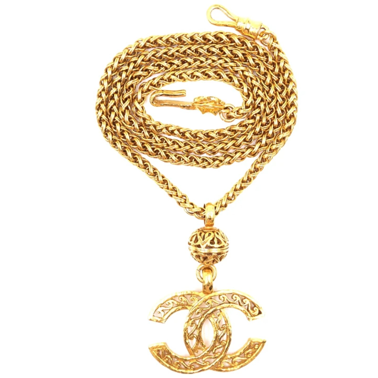 Chanel gold chain