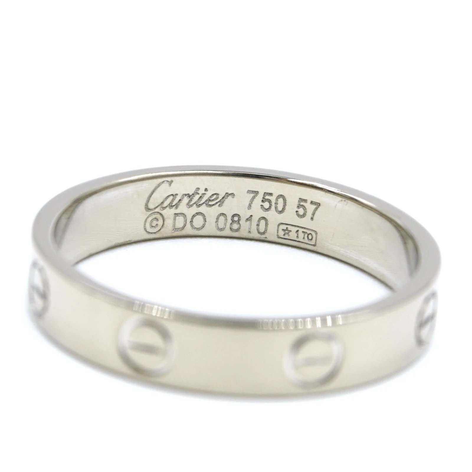 Cartier cartier 18K 750 Love Band 