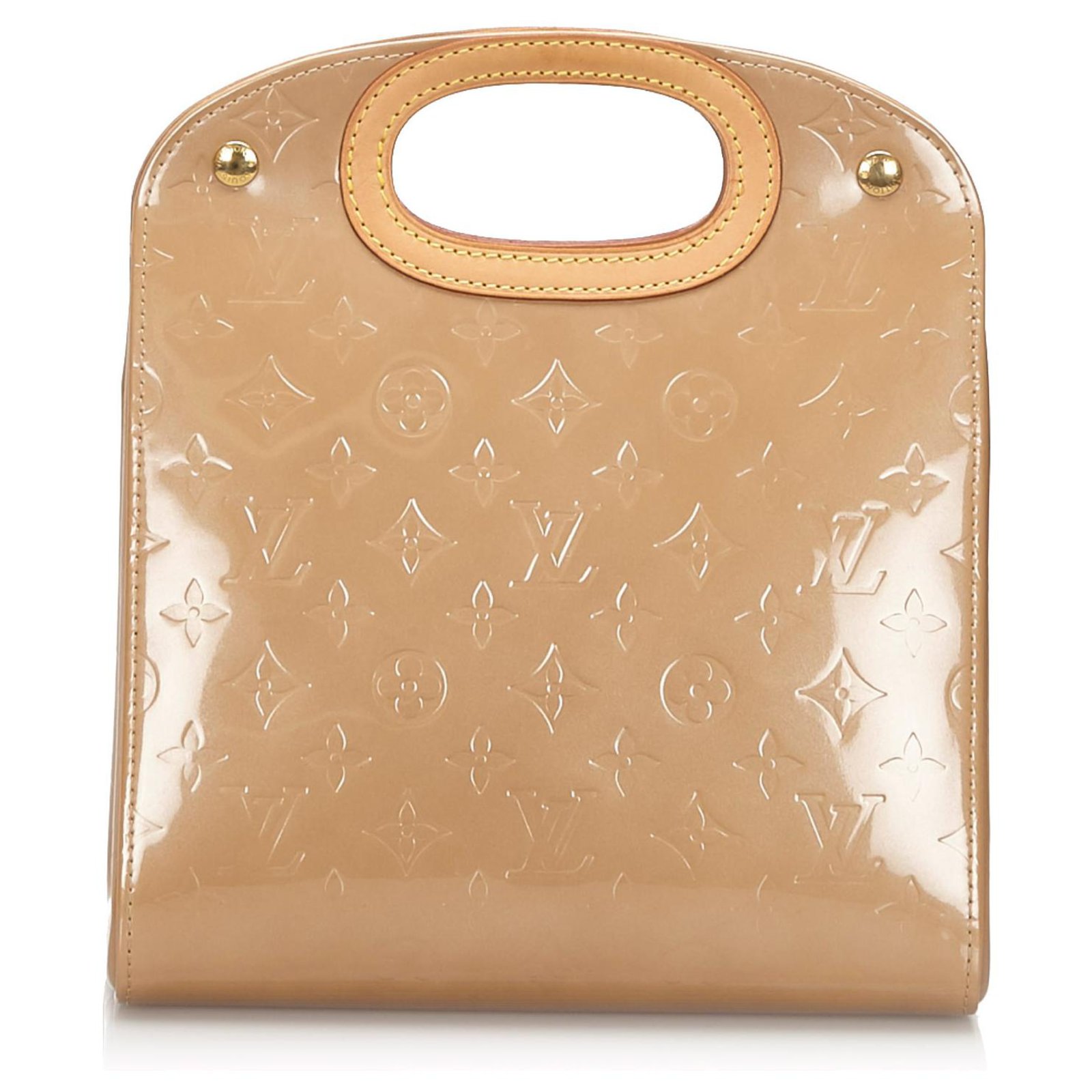 Louis Vuitton Vernis Leather Maple Drive Handbag