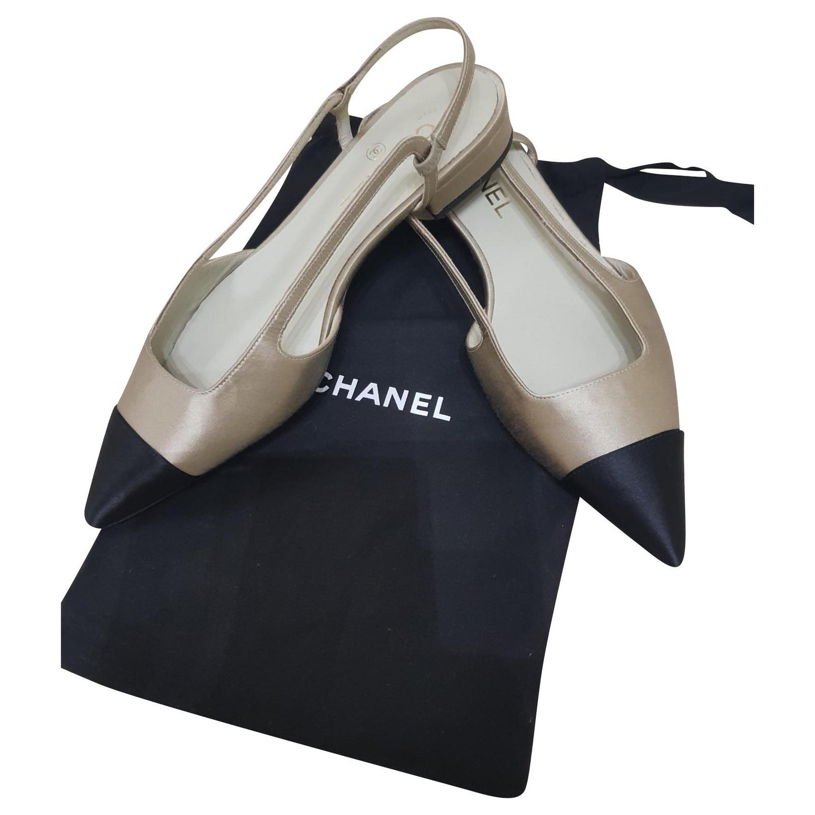 Chanel Sling Multiple colors Leather ref.168381 - Joli Closet