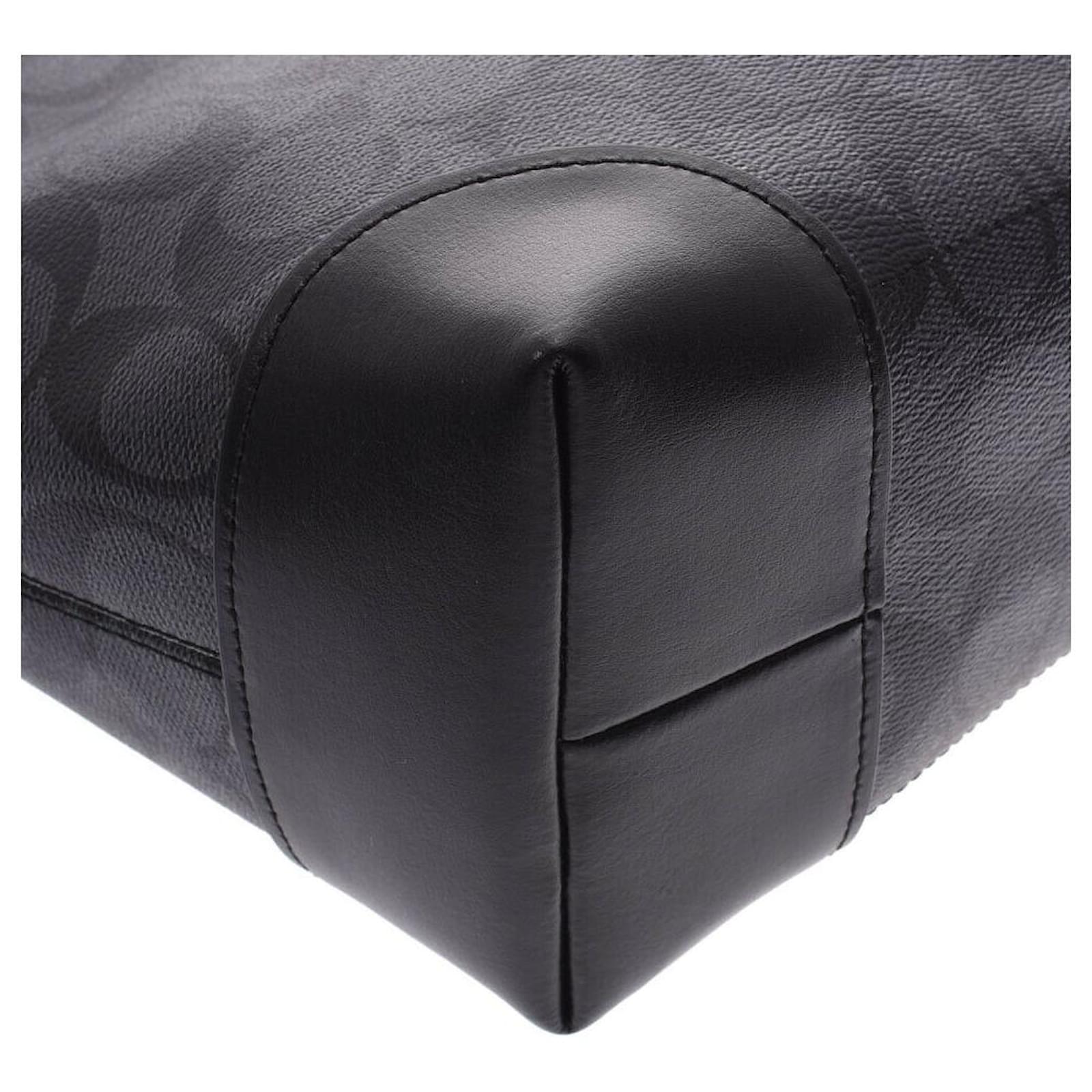 Coach Vintage tote bag Black Leather ref.168407 - Joli Closet