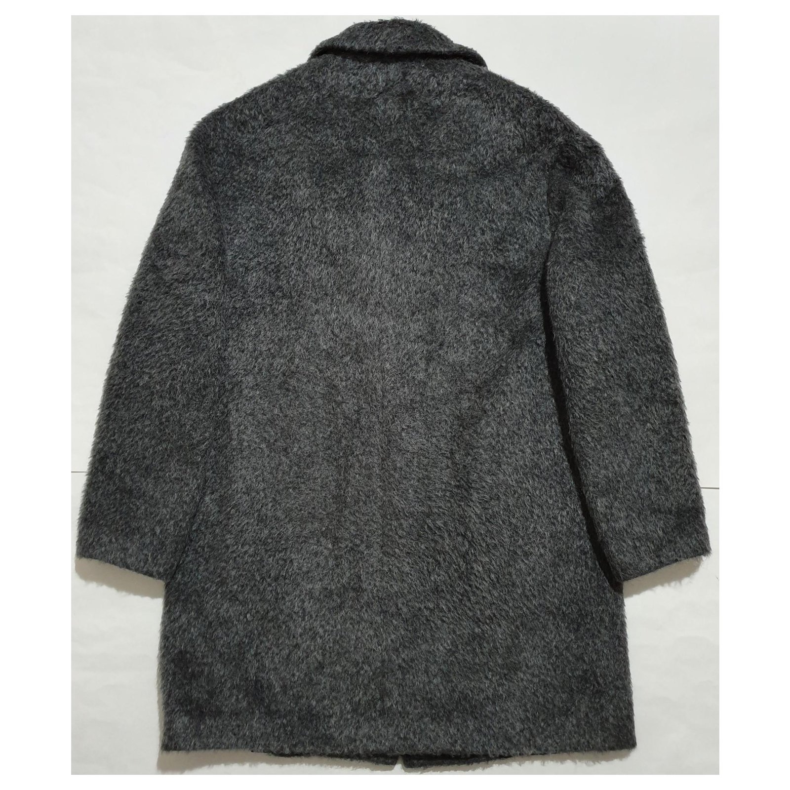 Basler Coats, Outerwear Grey Polyester ref.168450 - Joli Closet