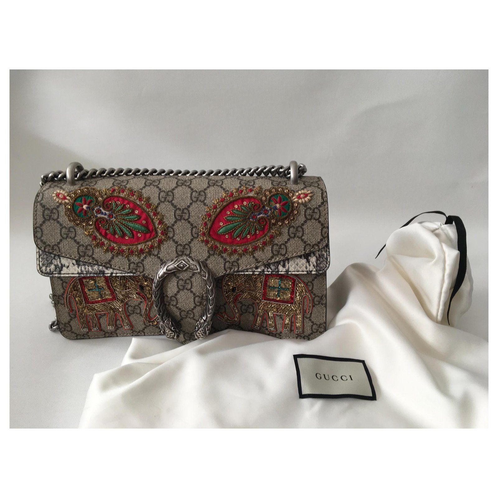 Gucci Gucci Dionysus Bag python 