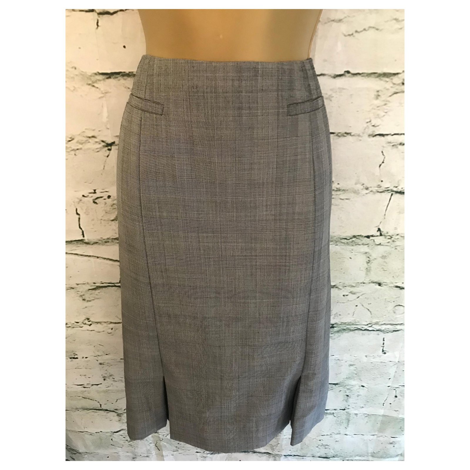 Tailored Skirt Suit -  UK