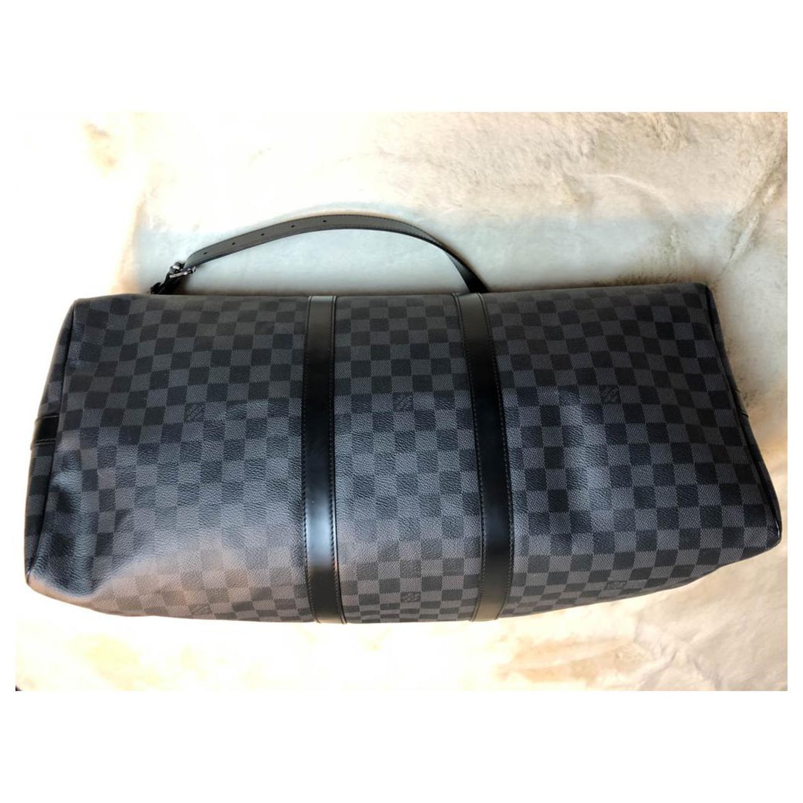 Louis Vuitton Berkeley bag Cloth ref.491149 - Joli Closet
