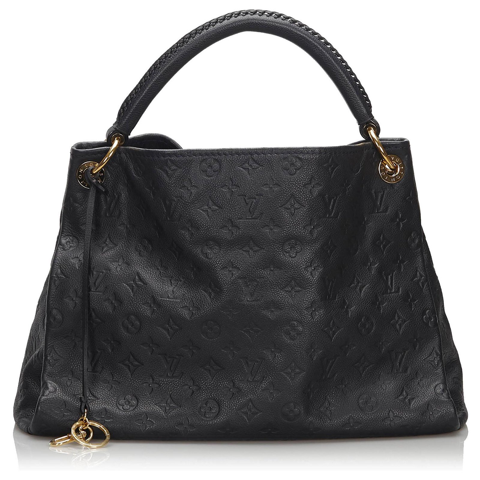 Louis Vuitton Black Empreinte Artsy MM Leather ref.169449 - Joli Closet