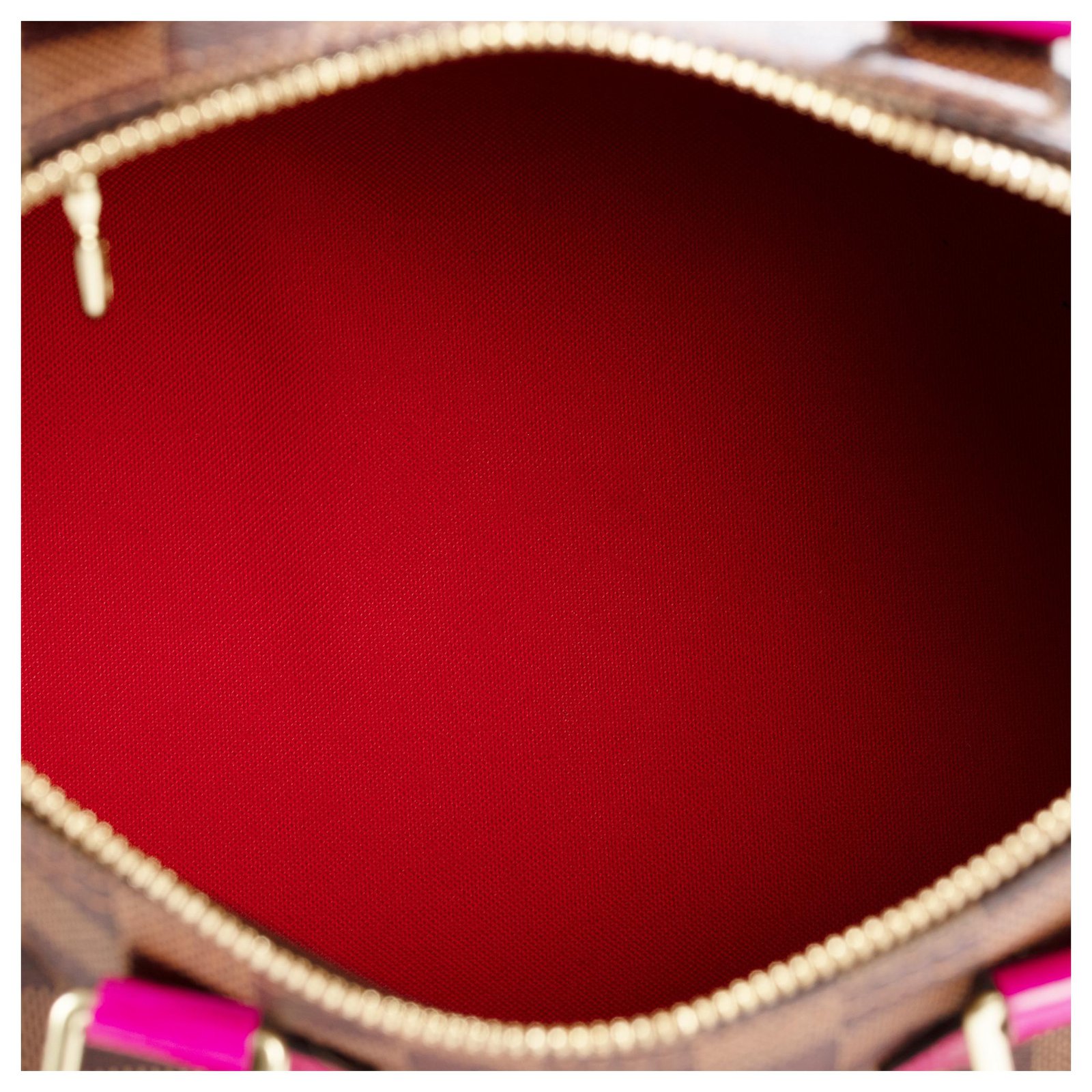 Speedy Louis Vuitton Bijoux de sac chaîne et porte clés Red Plastic  ref.900954 - Joli Closet