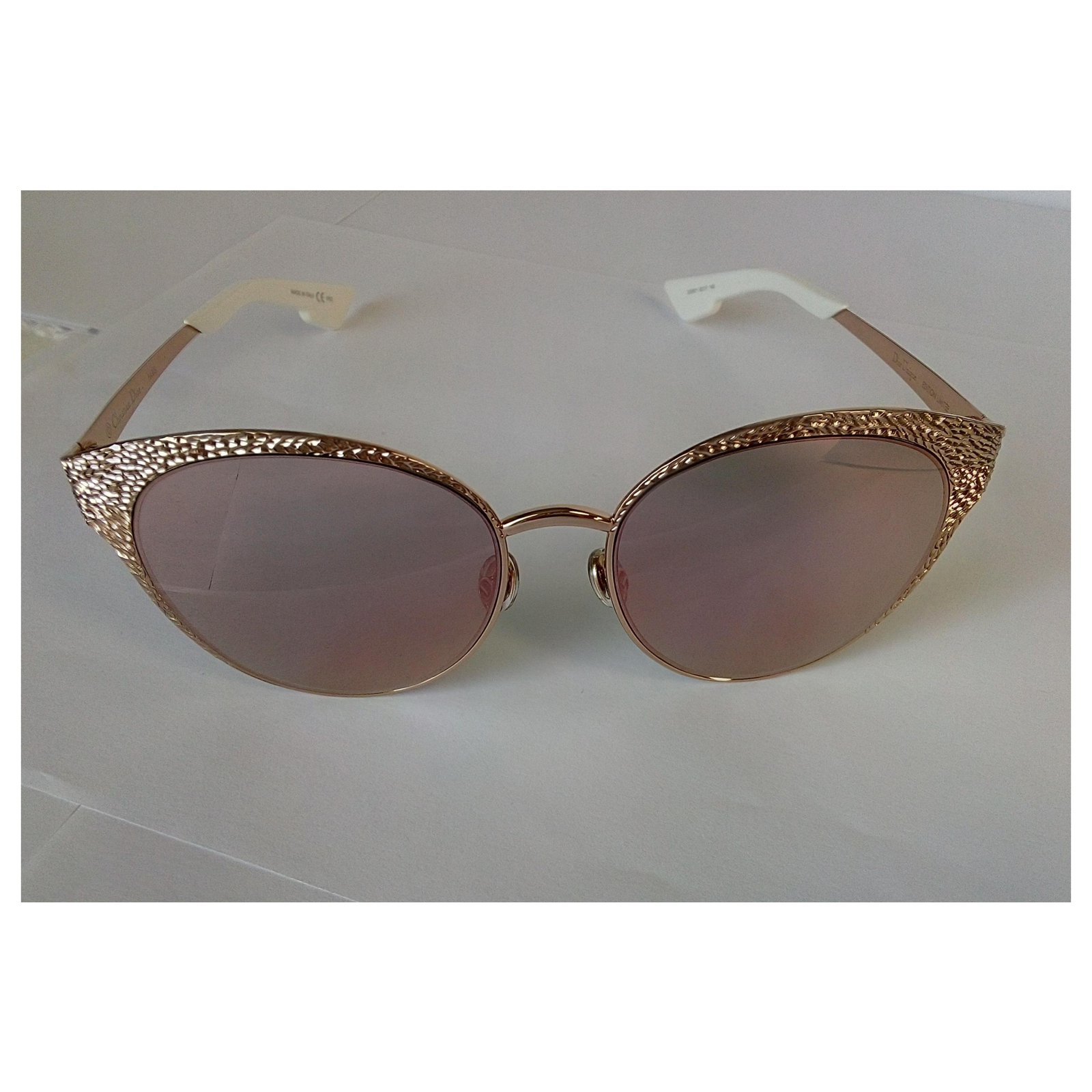 Sunglasses Christian Dior unique Limited Edition Collection 2019 Golden  Metal ref170222  Joli Closet