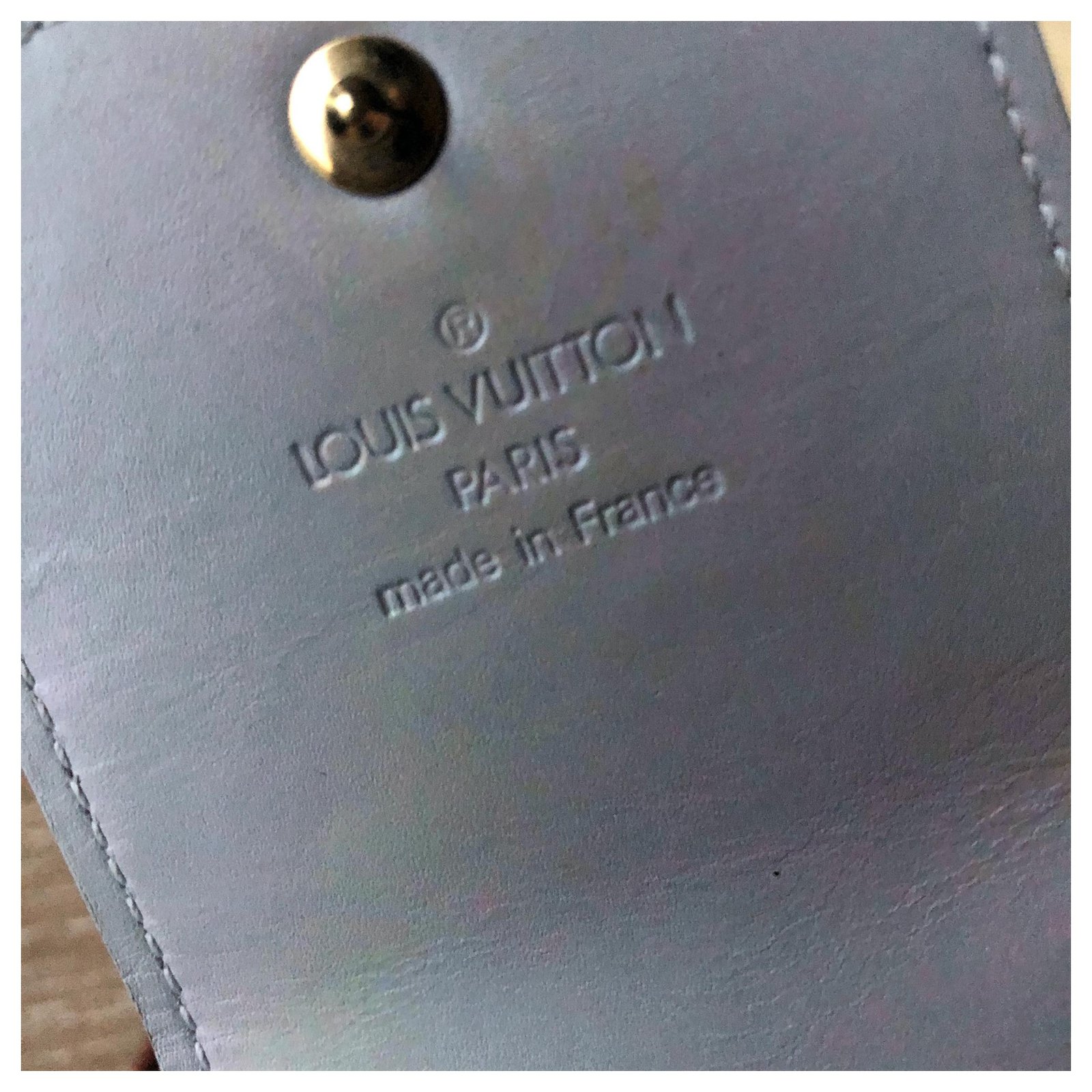 Louis Vuitton Small original LV Lexington Pochette with a belt Light blue  Leather ref.170225 - Joli Closet